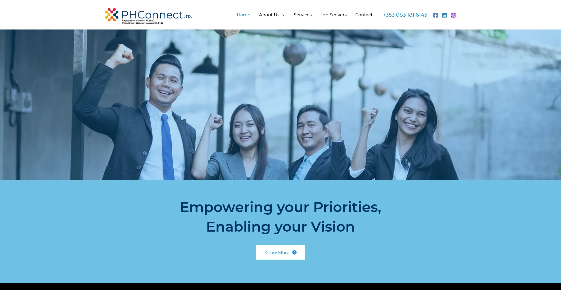 Ist Phconnectltd.com sicher und vertrauenswürdig?