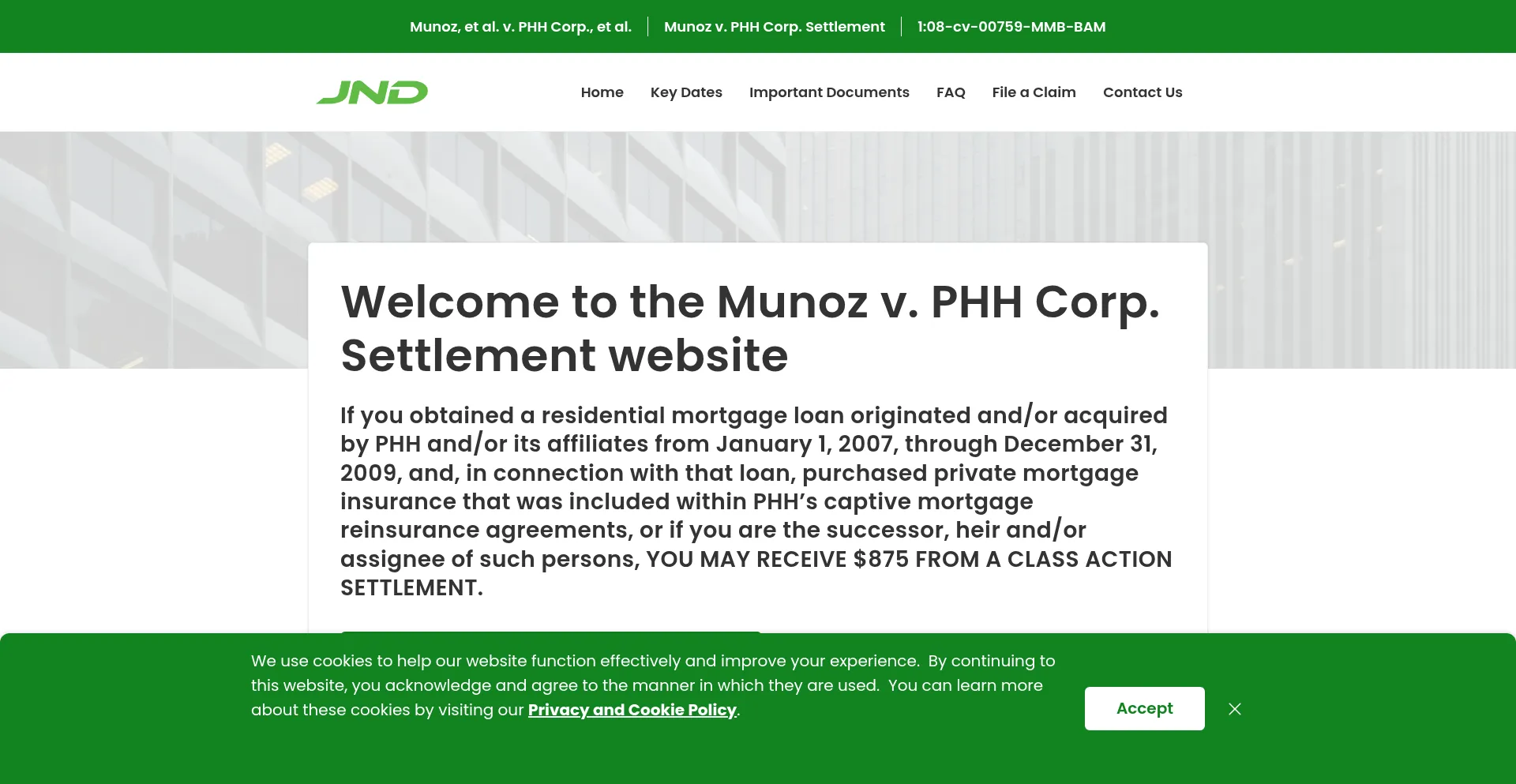 Ist Phhmisettlement.com sicher und vertrauenswürdig?