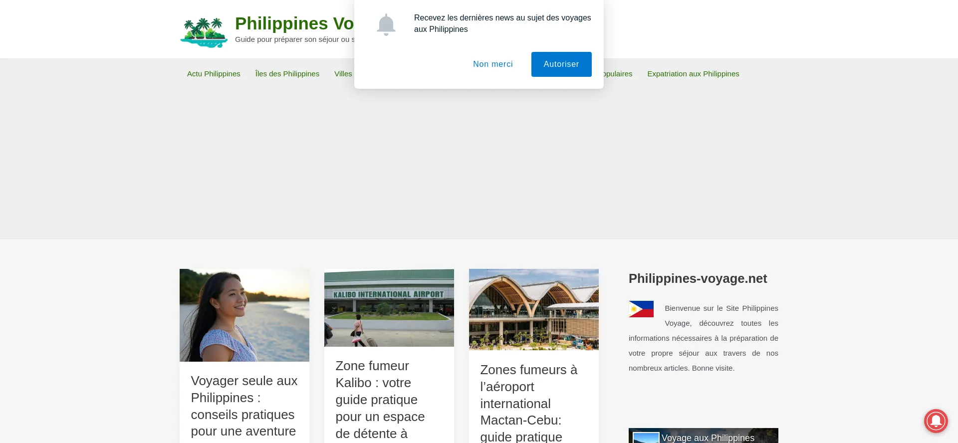 Philippines-voyage.net