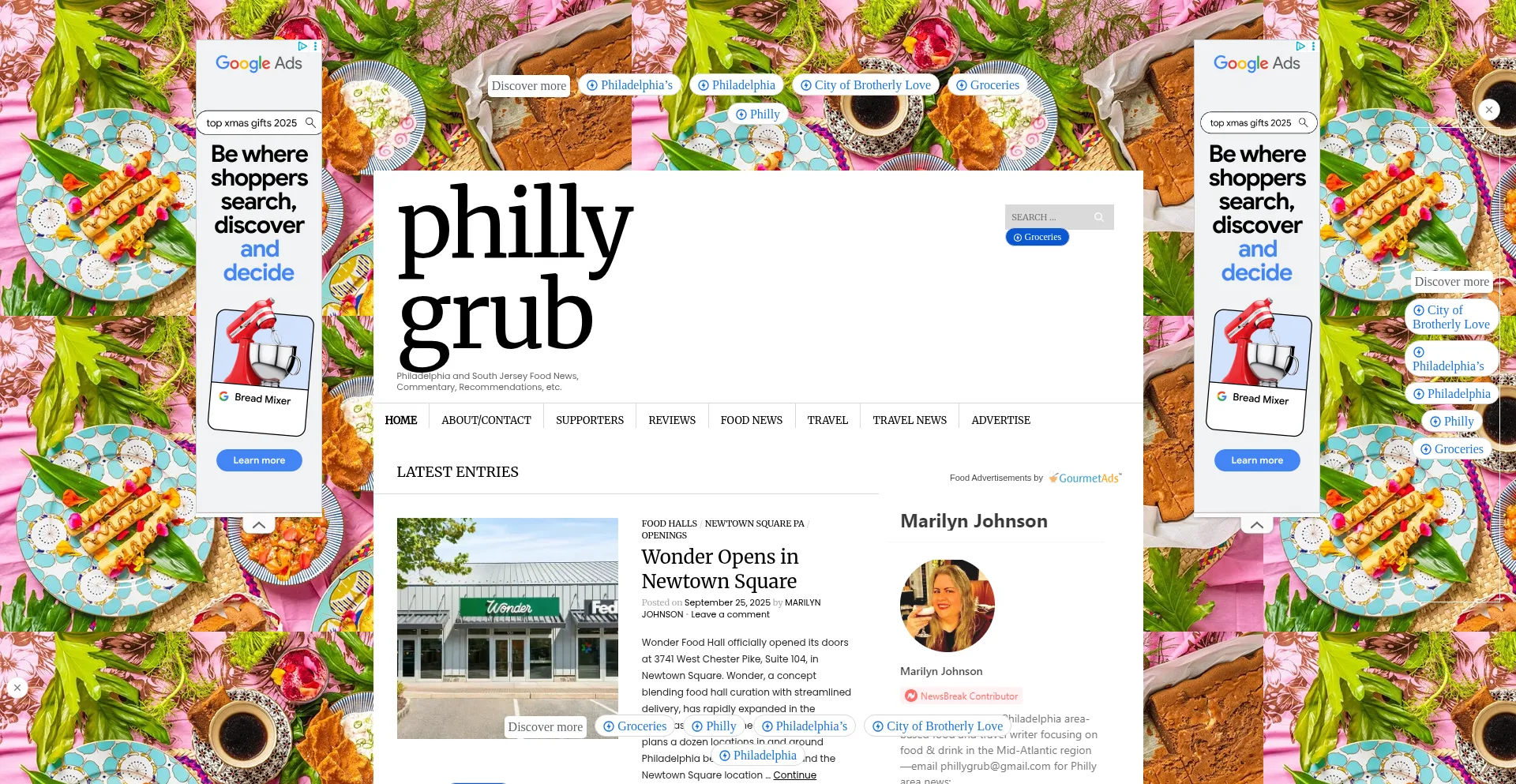 Phillygrub.blog Screenshot