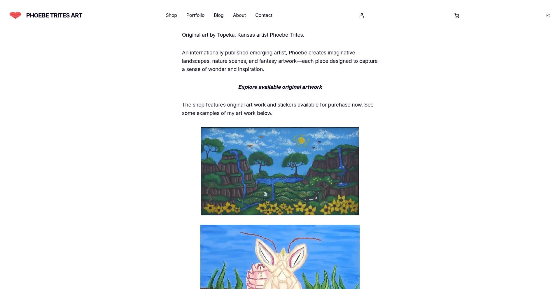Phoebetritesart.com