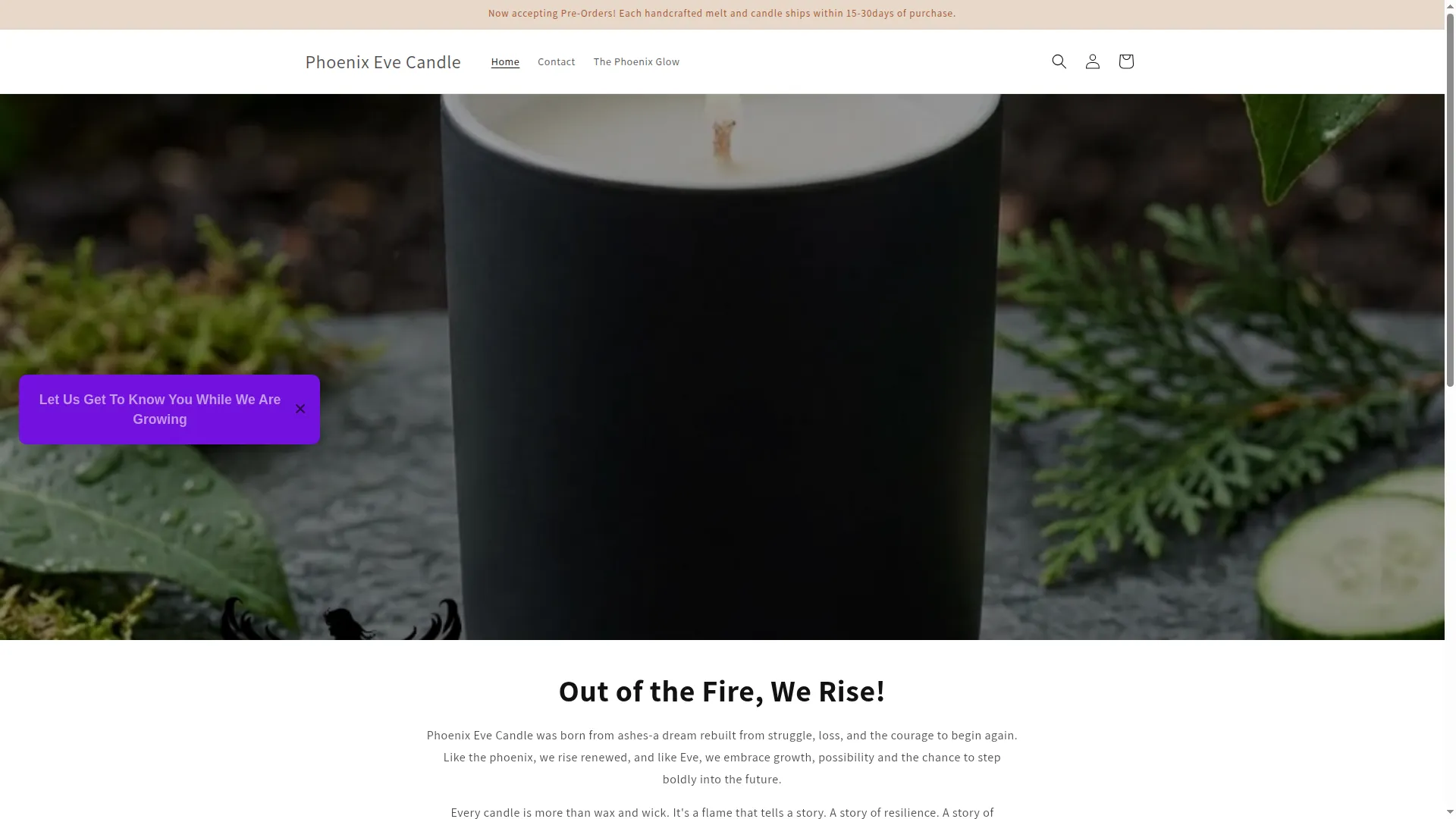 Phoenixevecandle.com