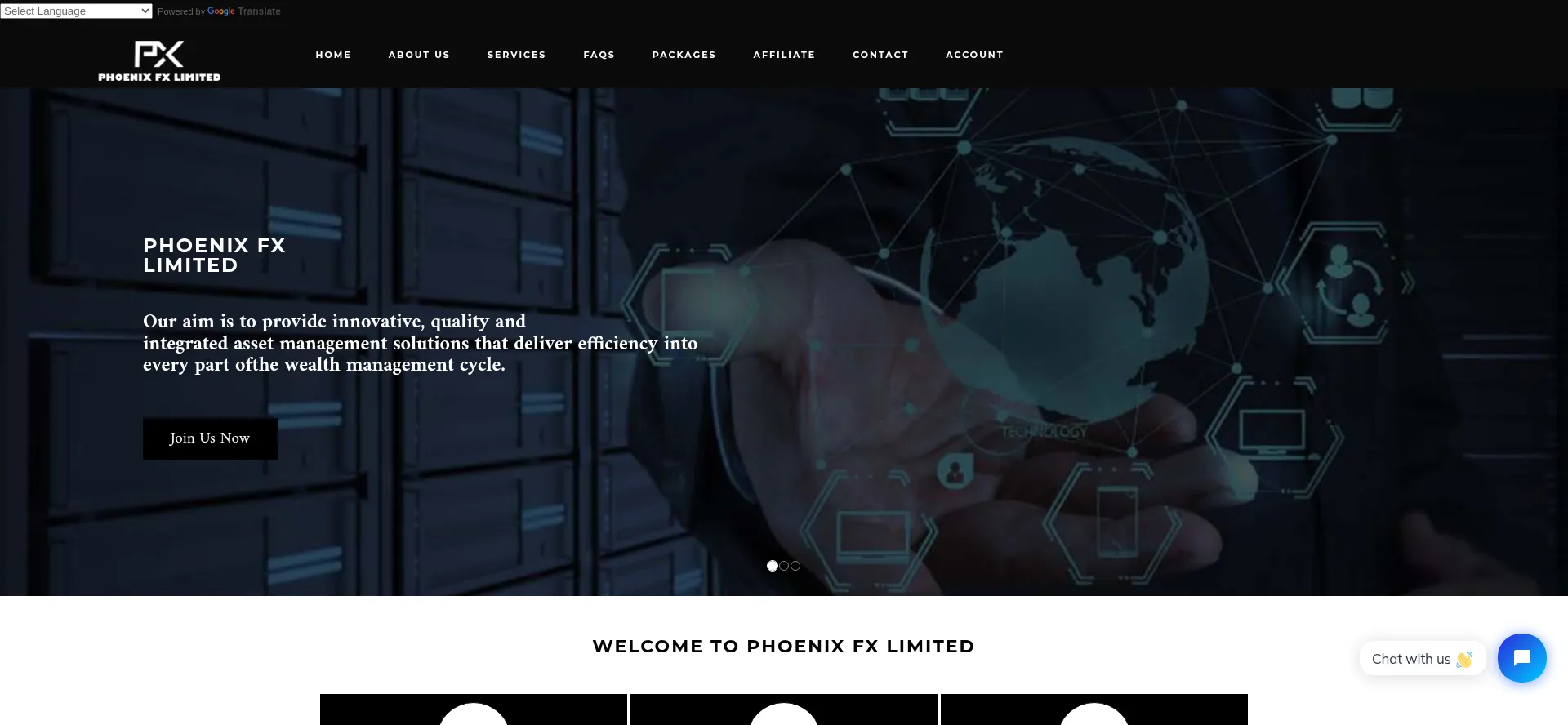 Phoenixfxlimited.com