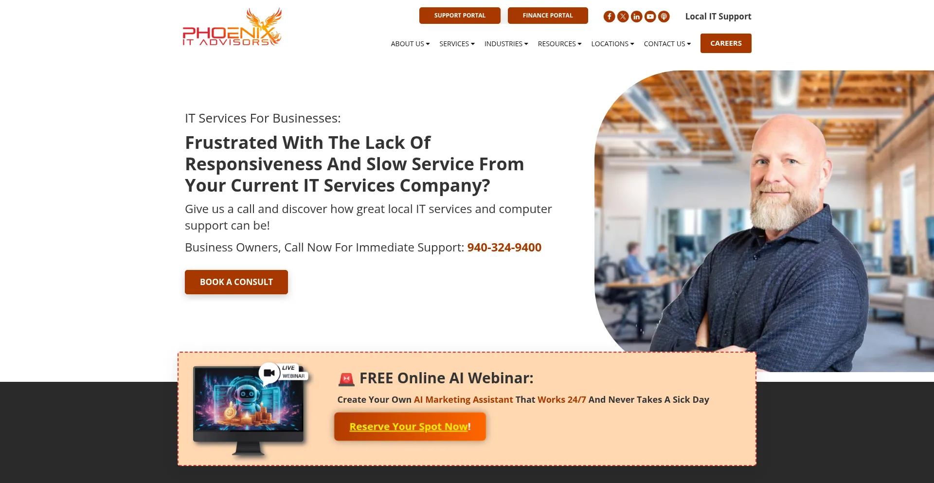 Phoenixitadvisors.com