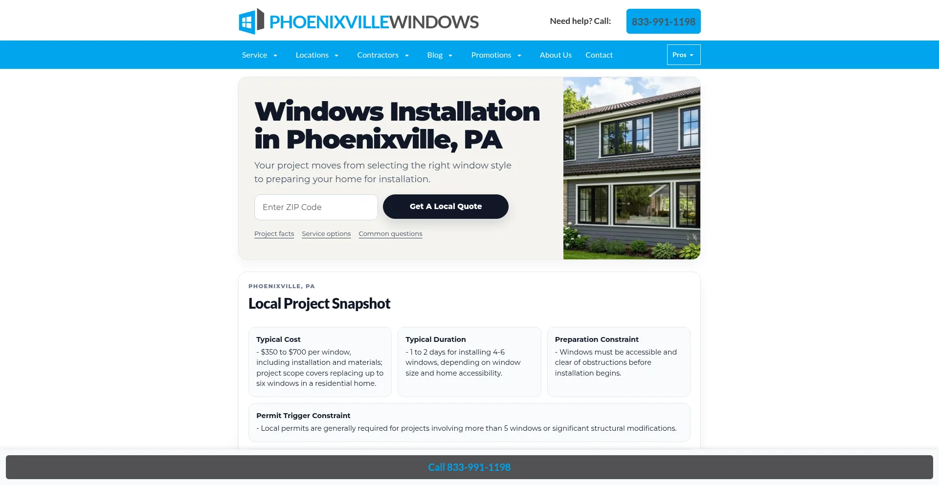 Phoenixvillewindows.com