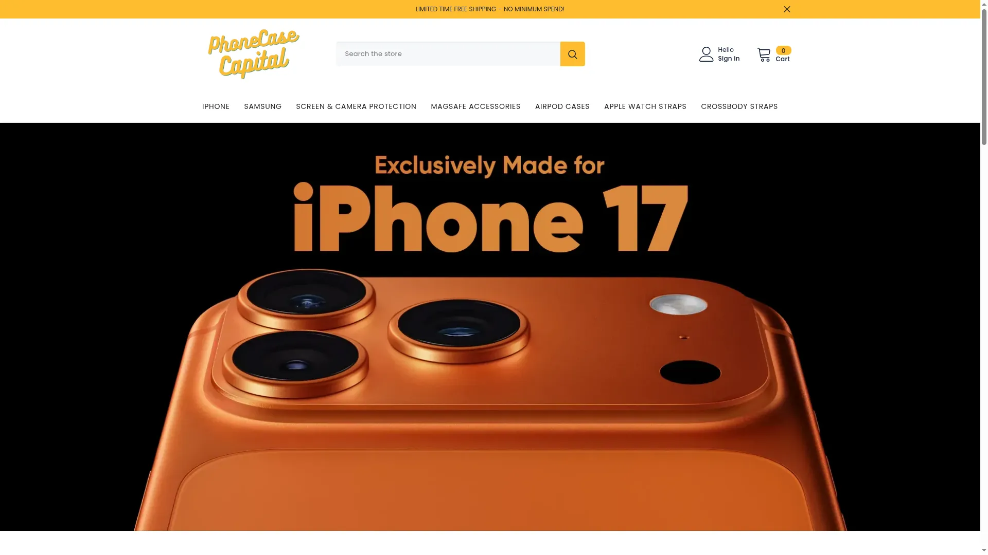 Phonecasecapital.com