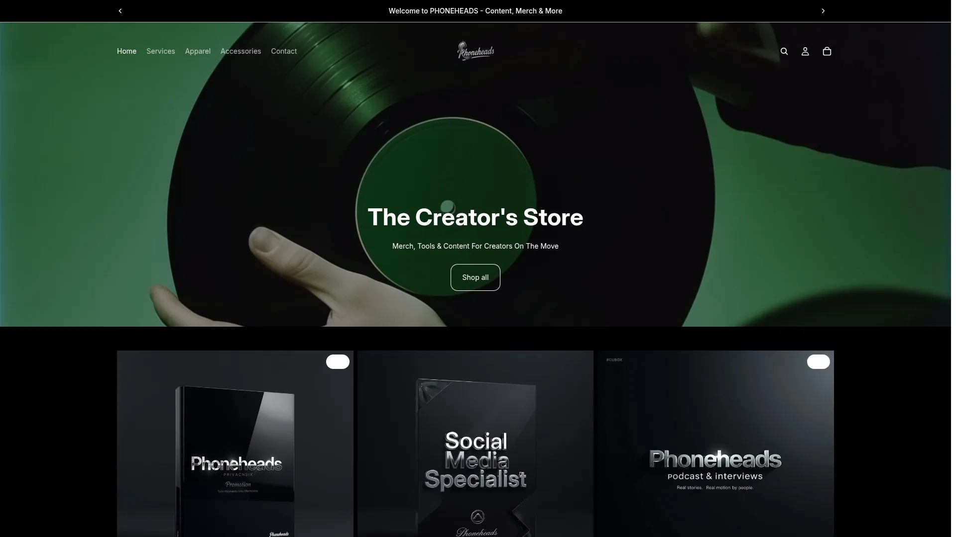 Phoneheads.store