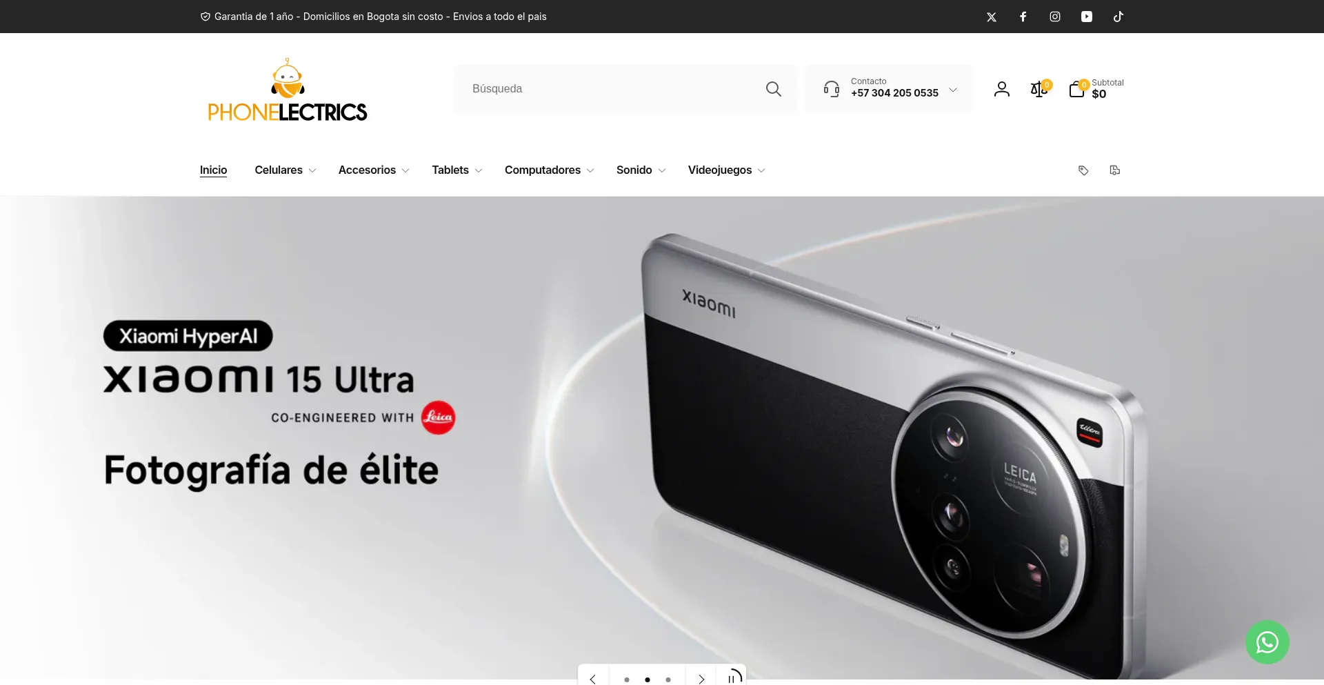 Phonelectrics.com