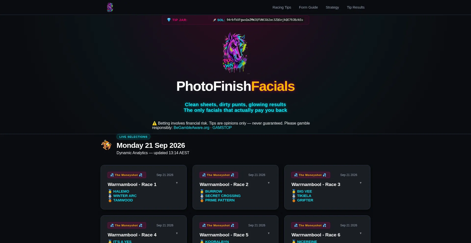 Photofinishfacials.com