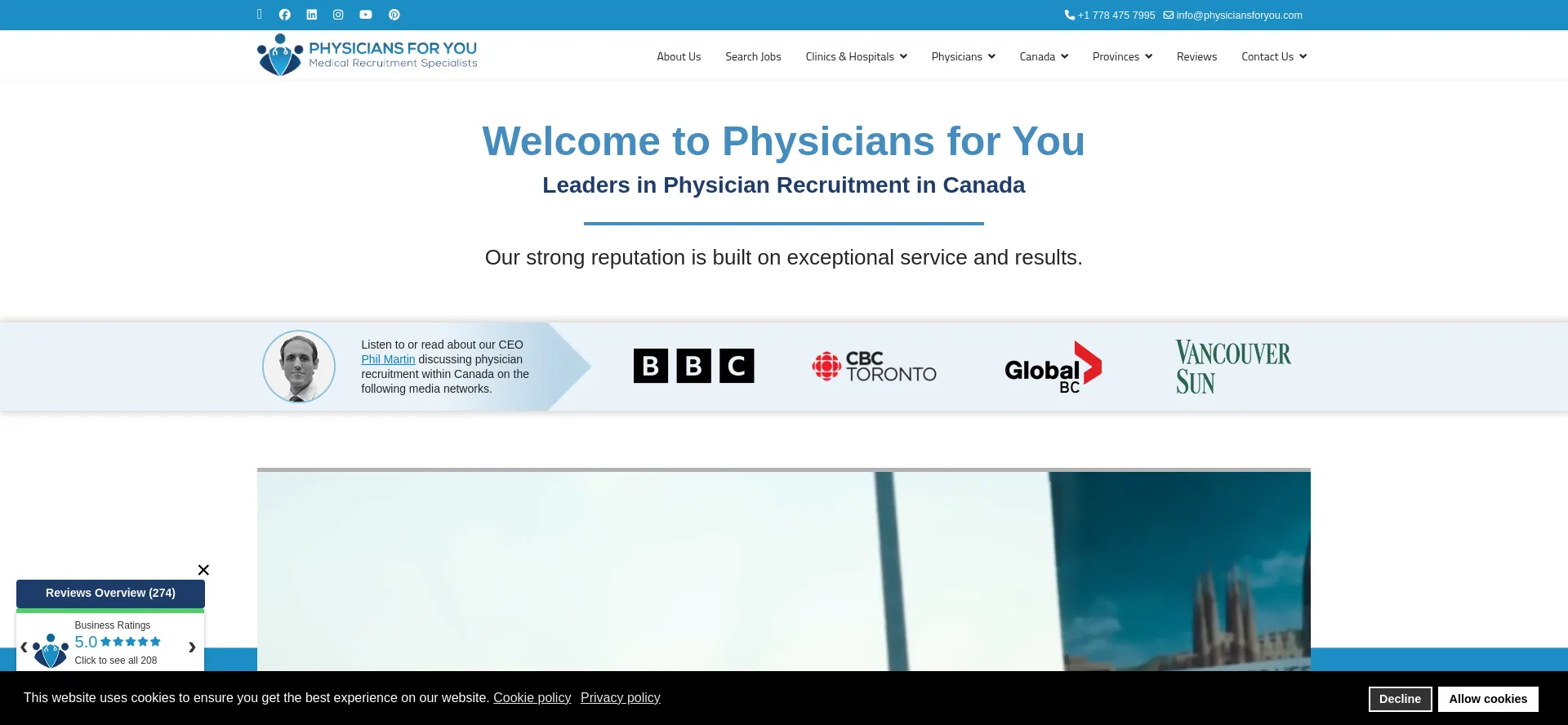 Physiciansforyou.com