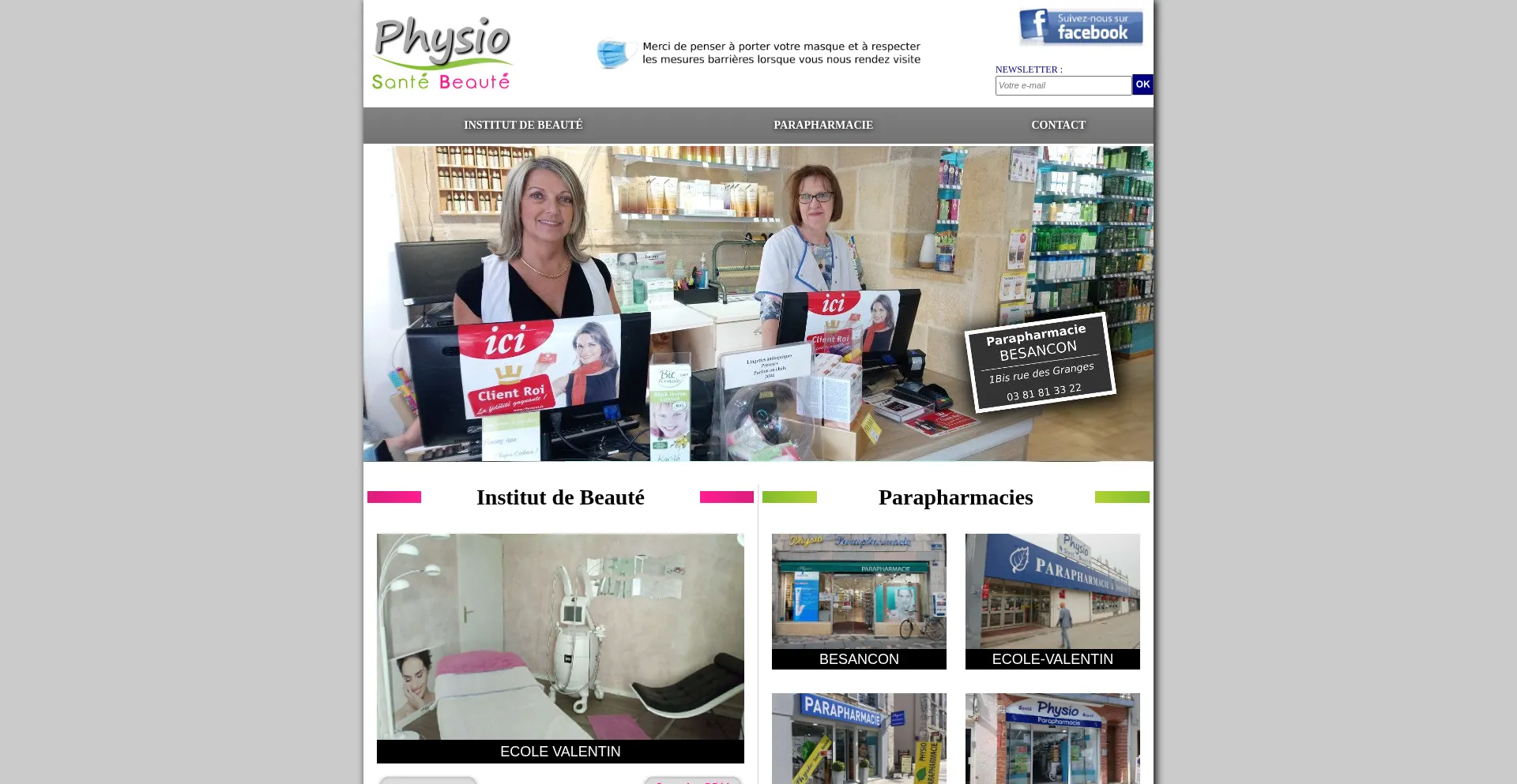 Ist Physio.fr sicher und vertrauenswürdig?