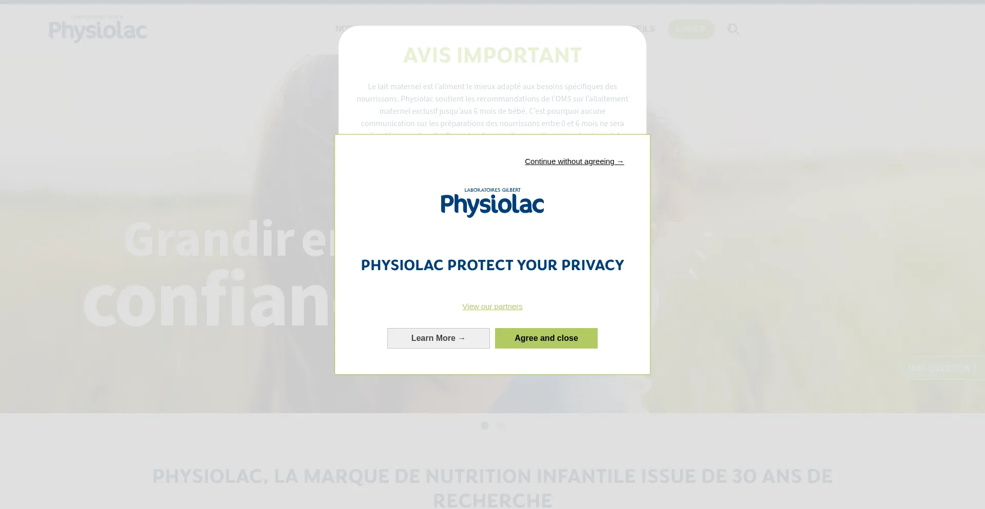 Ist Physiolac.com sicher und vertrauenswürdig?