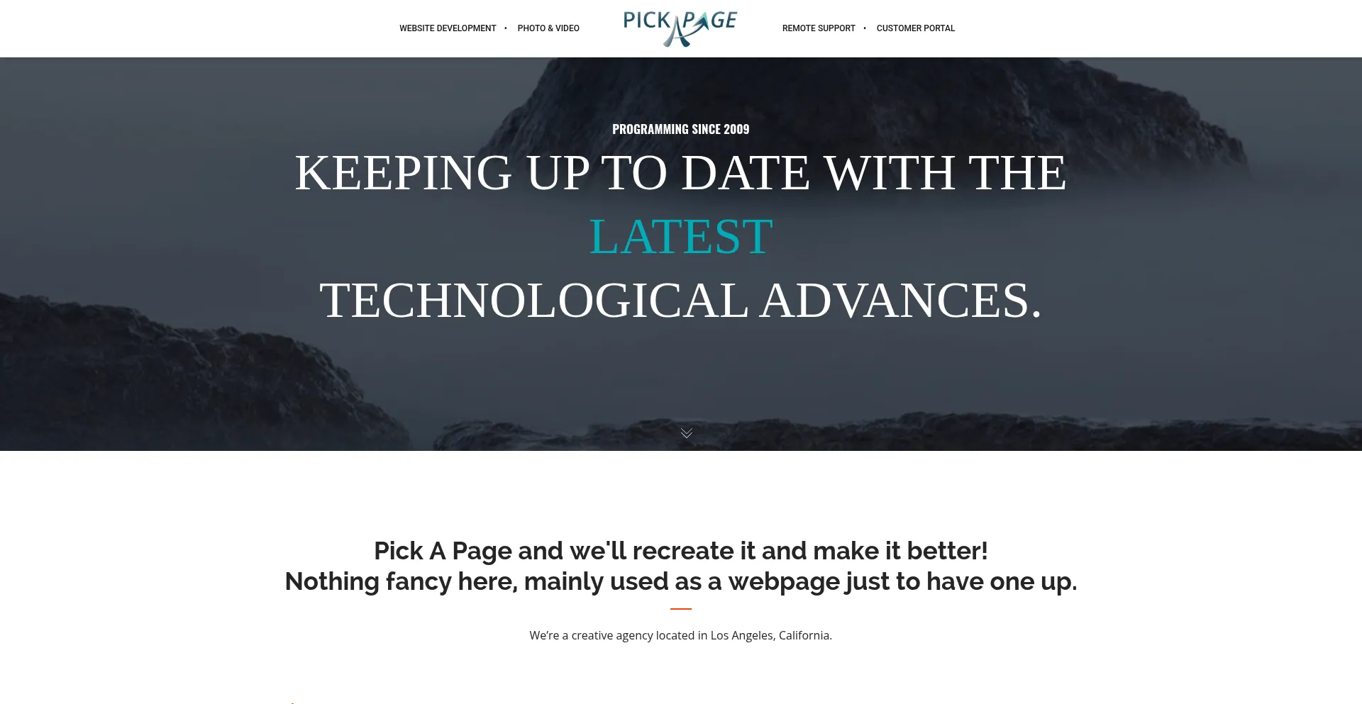 Pickapage.com