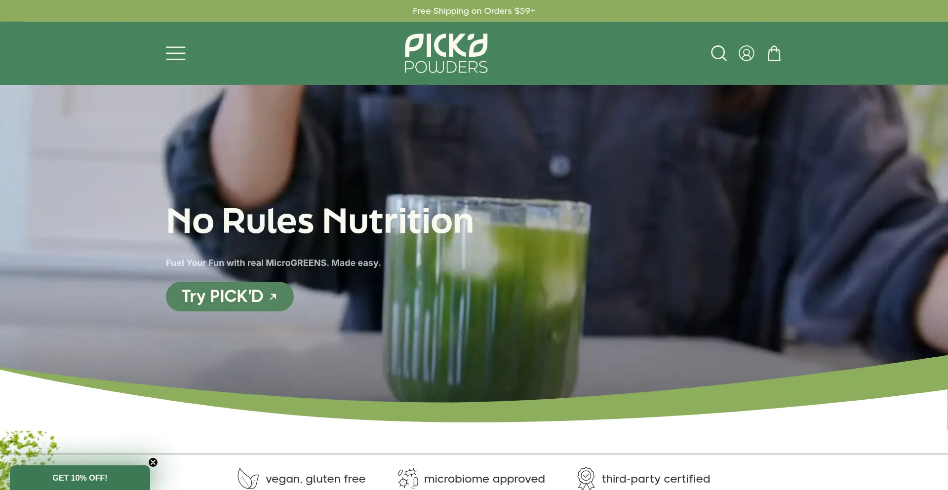 Pickdpowders.com
