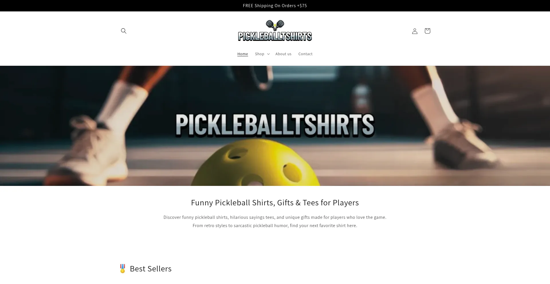 Pickleballtshirts.co