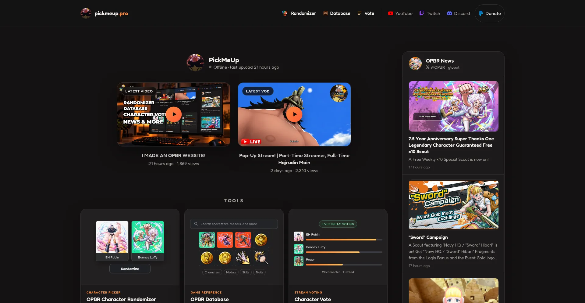 Pickmeup.pro