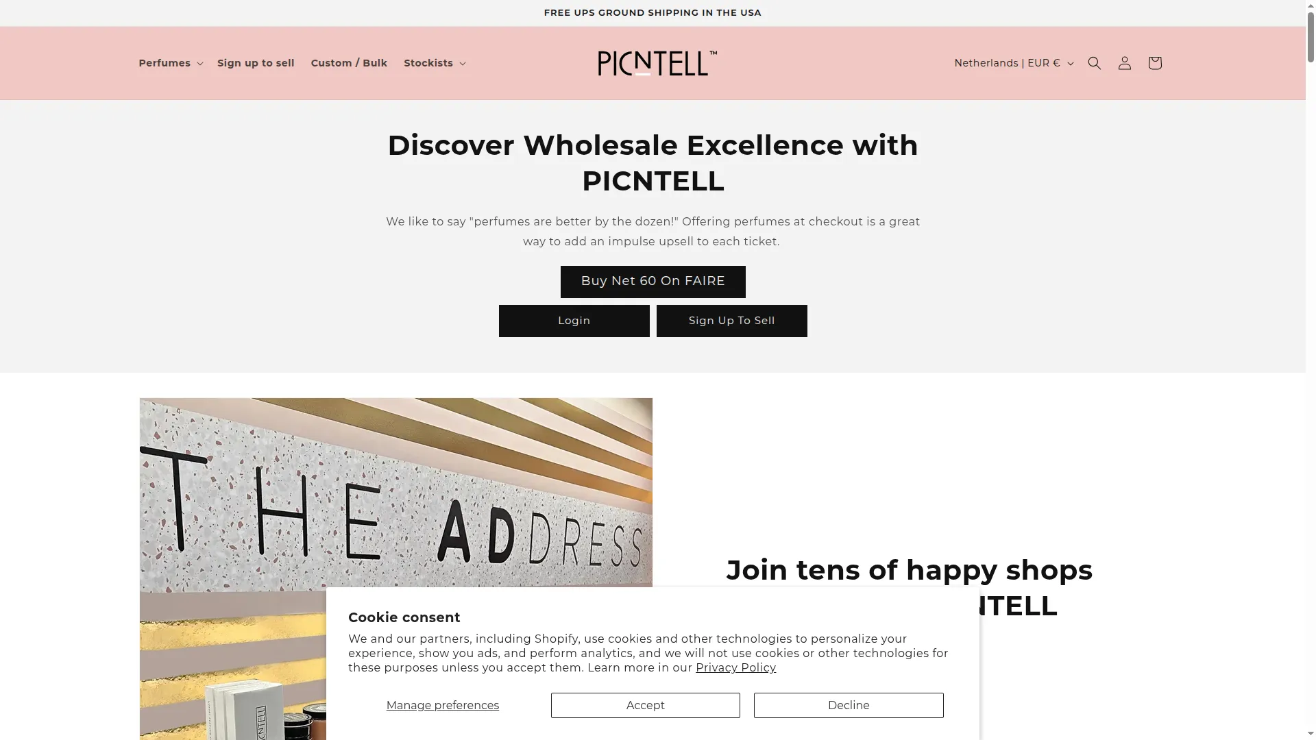 Picntellwholesale.com