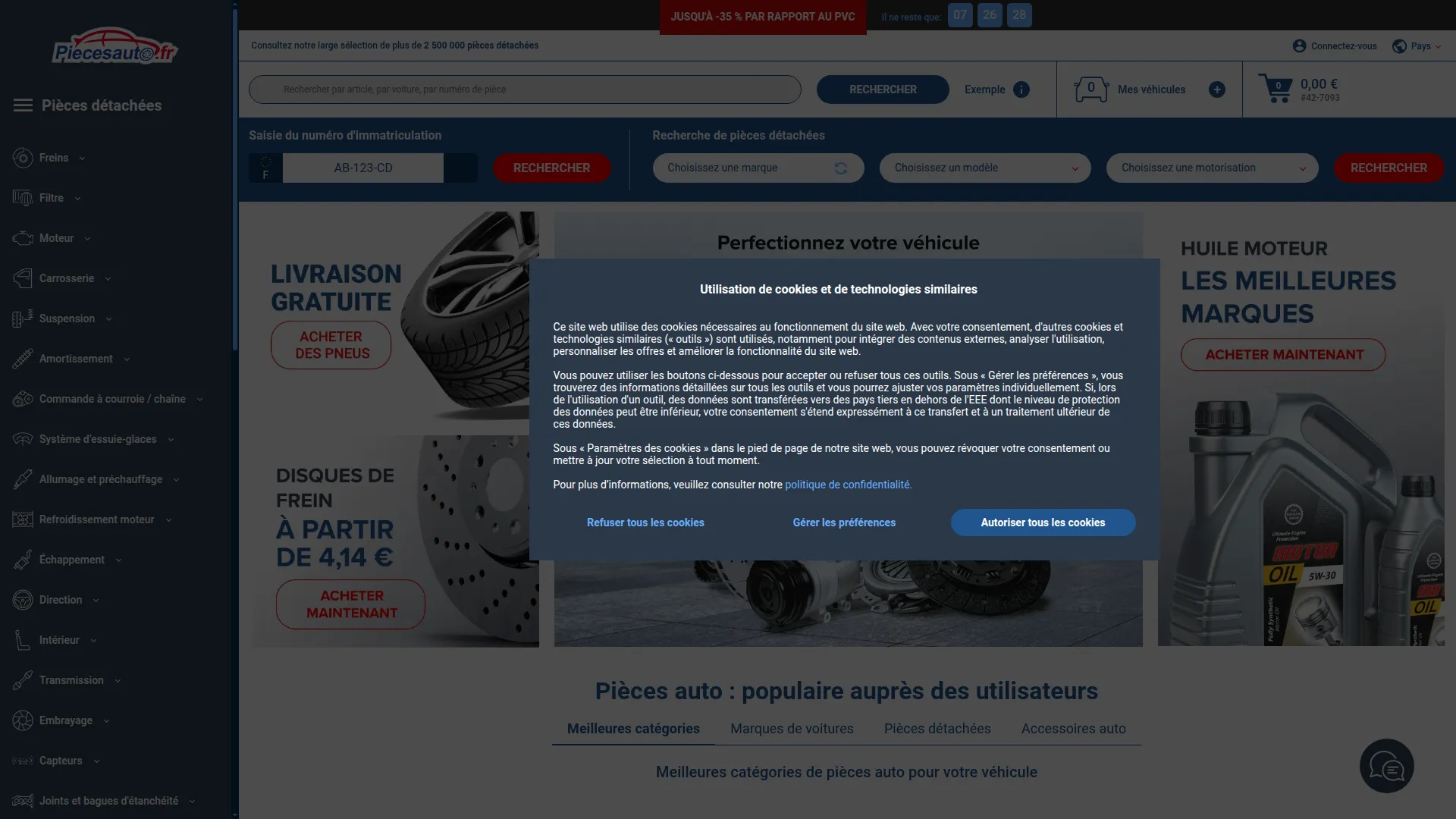 Piecesauto.fr