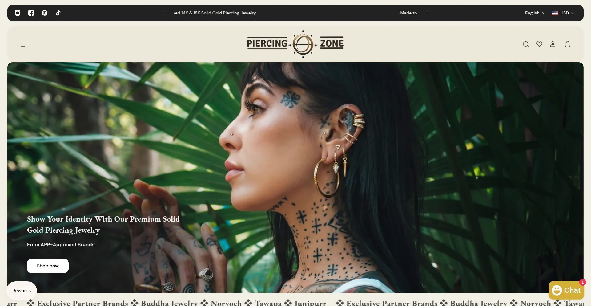 Piercing-zone.com