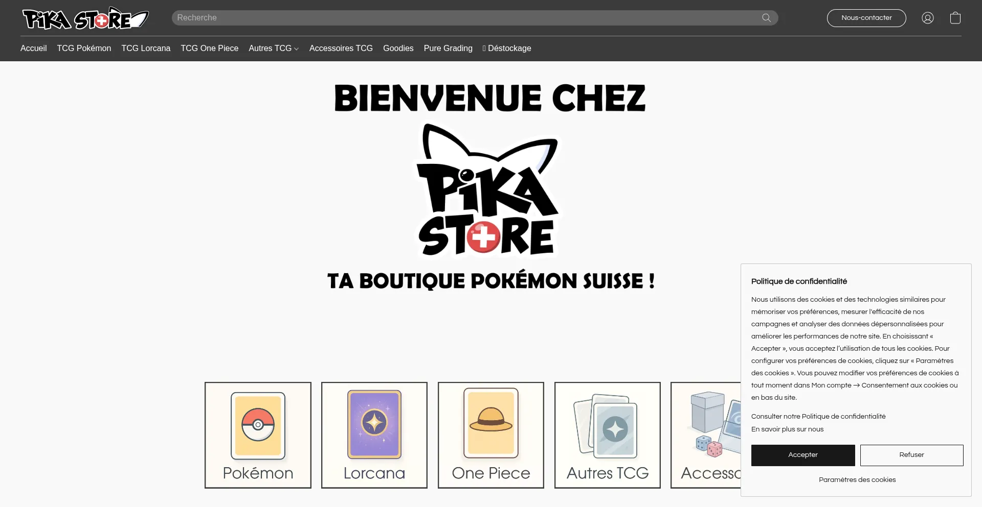 Pikastore.ch