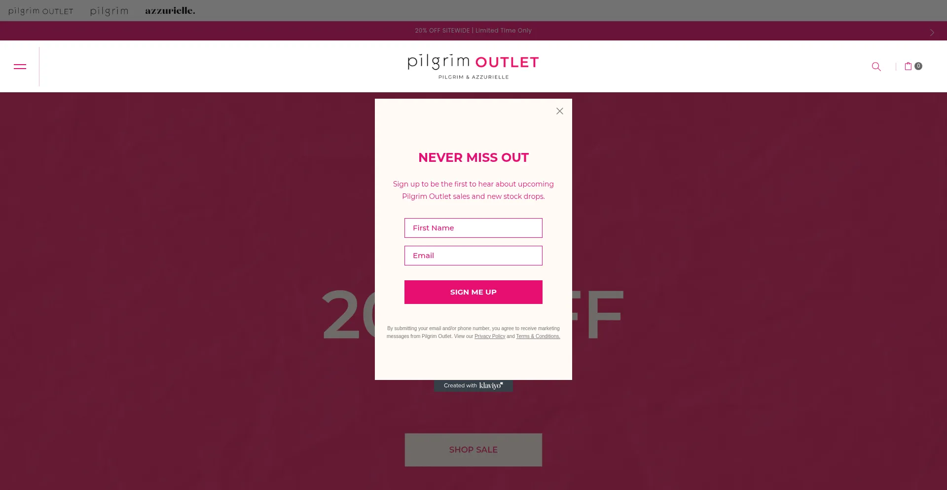Pilgrimoutlet.com.au