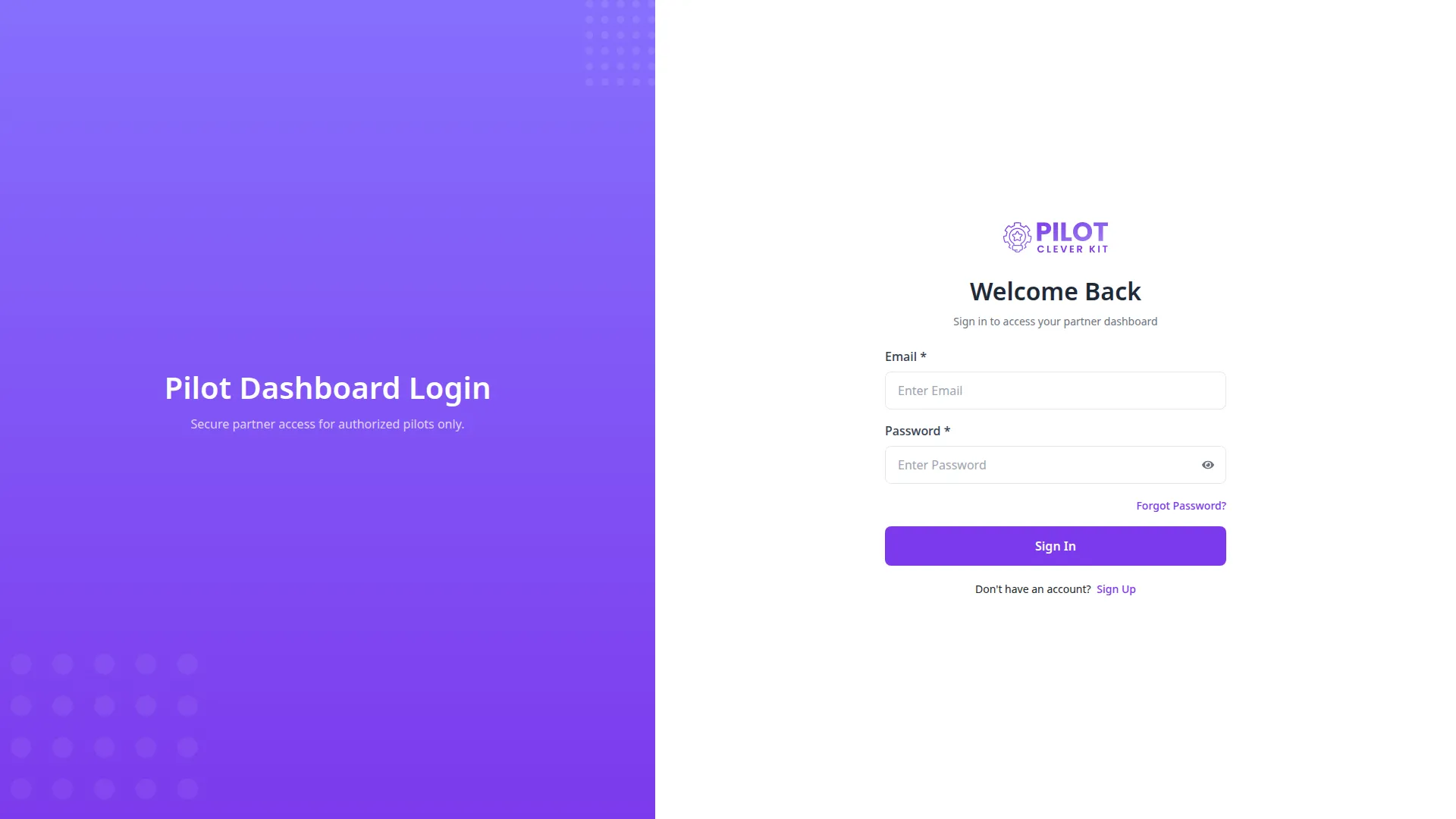 Pilot-app.cleverkit.ai