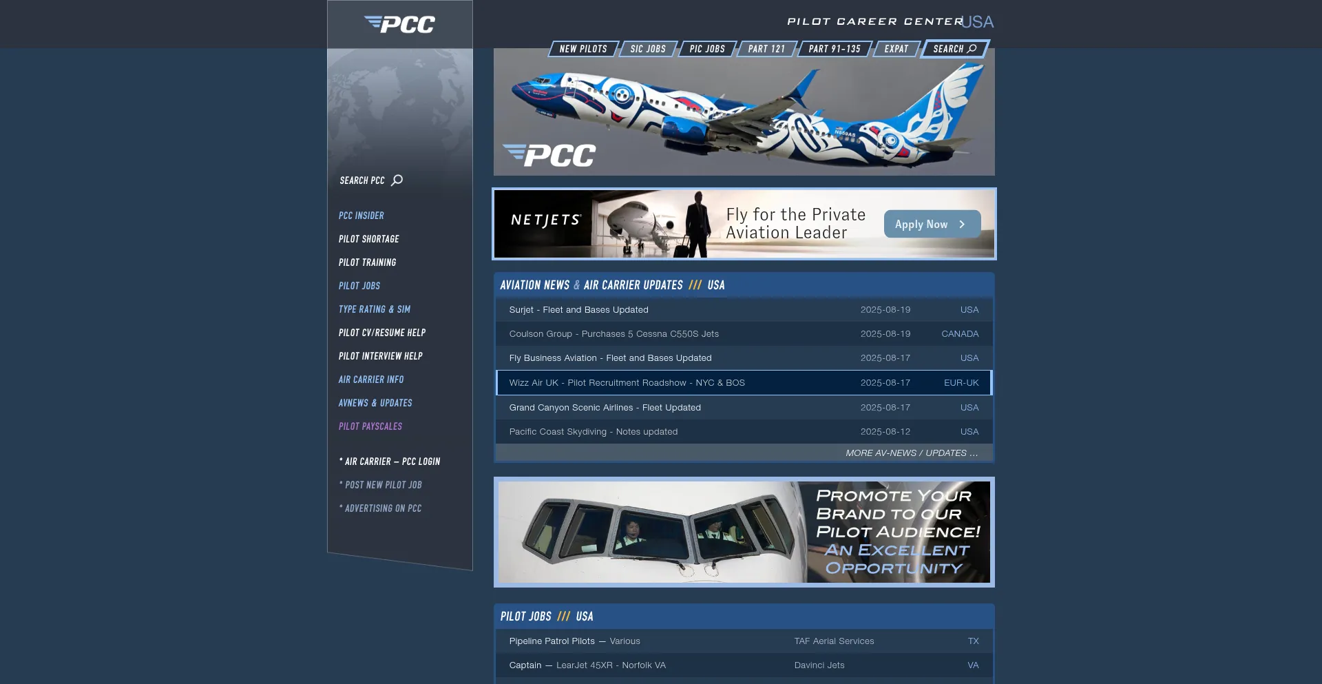 Pilotcareercenter.com