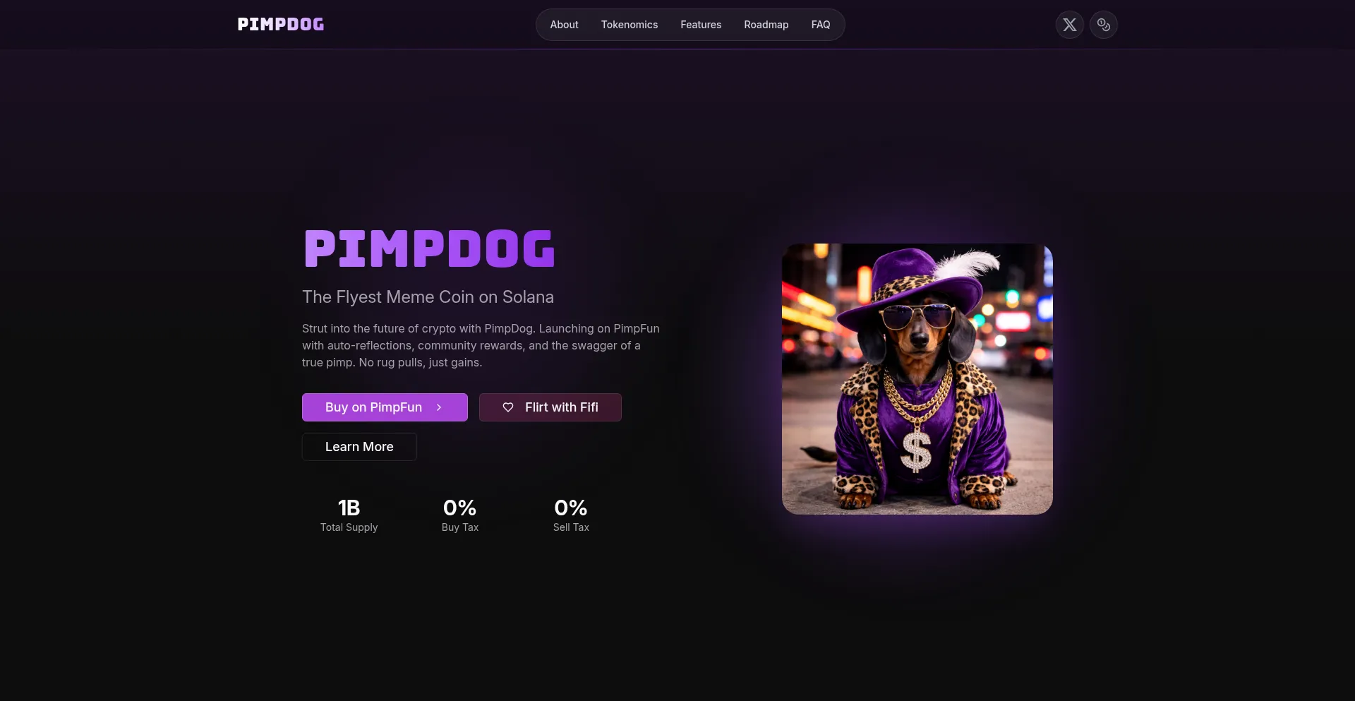 Pimpdog.xyz