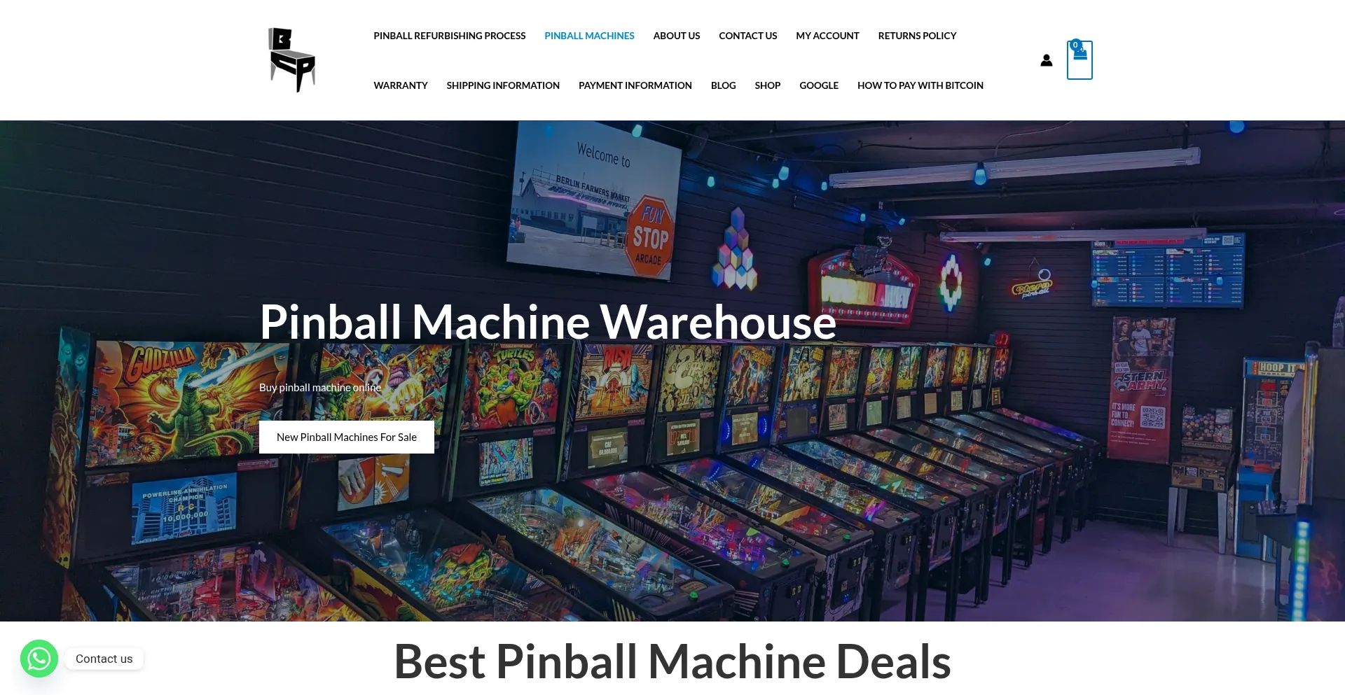 Pinballmachineshop.org