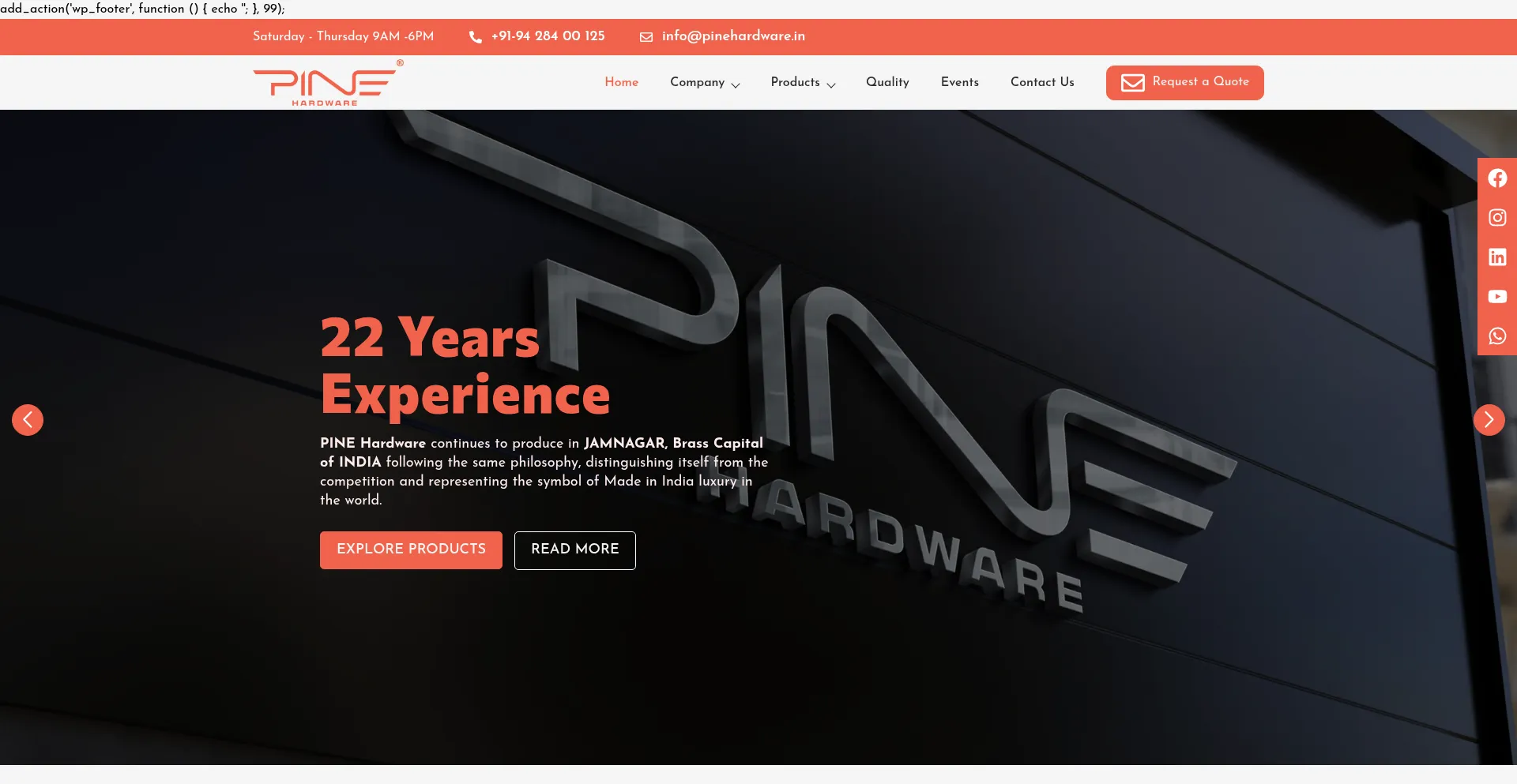 Pinehardware.in
