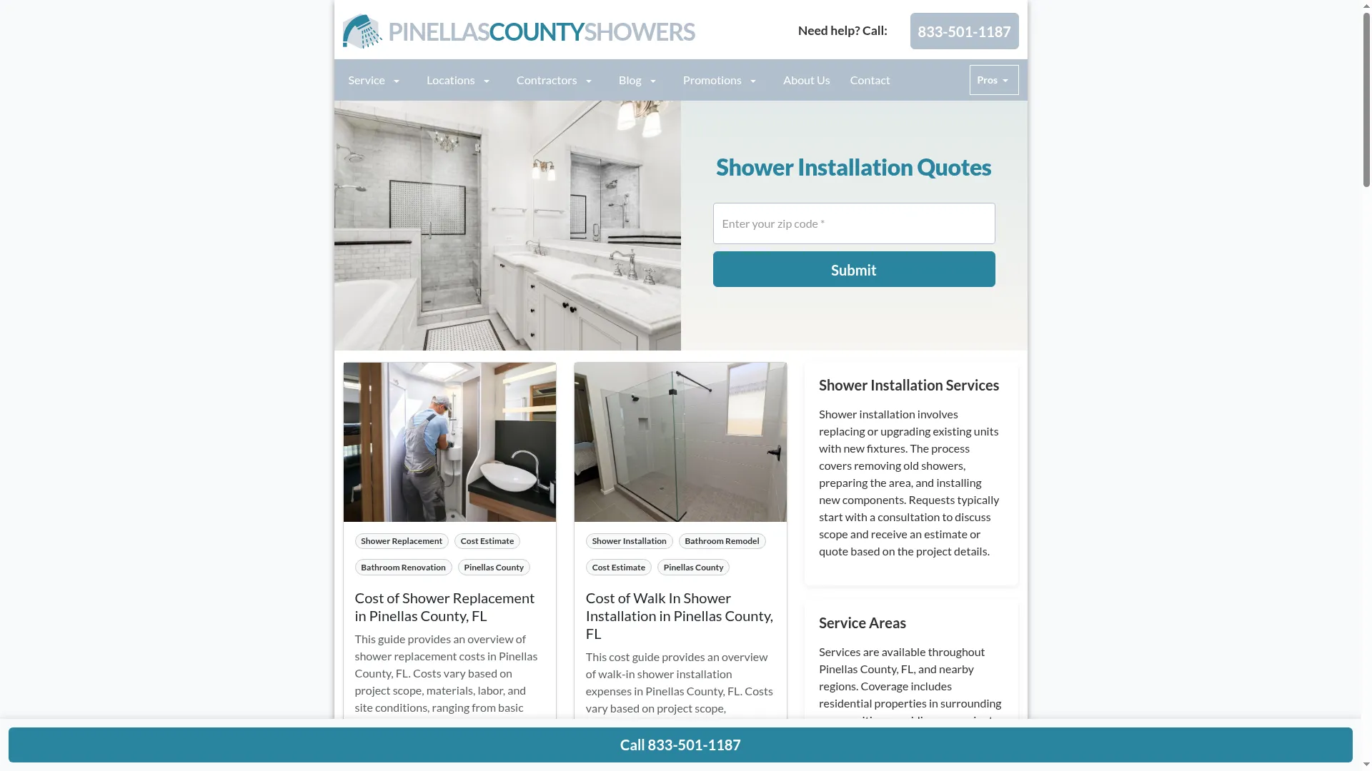 Pinellascountyshowers.com