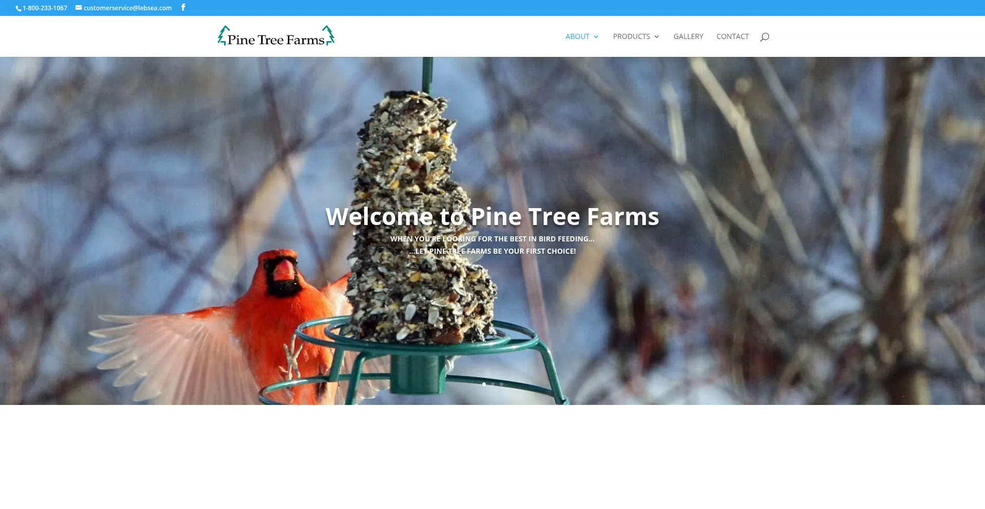 Pinetreefarmsinc.com