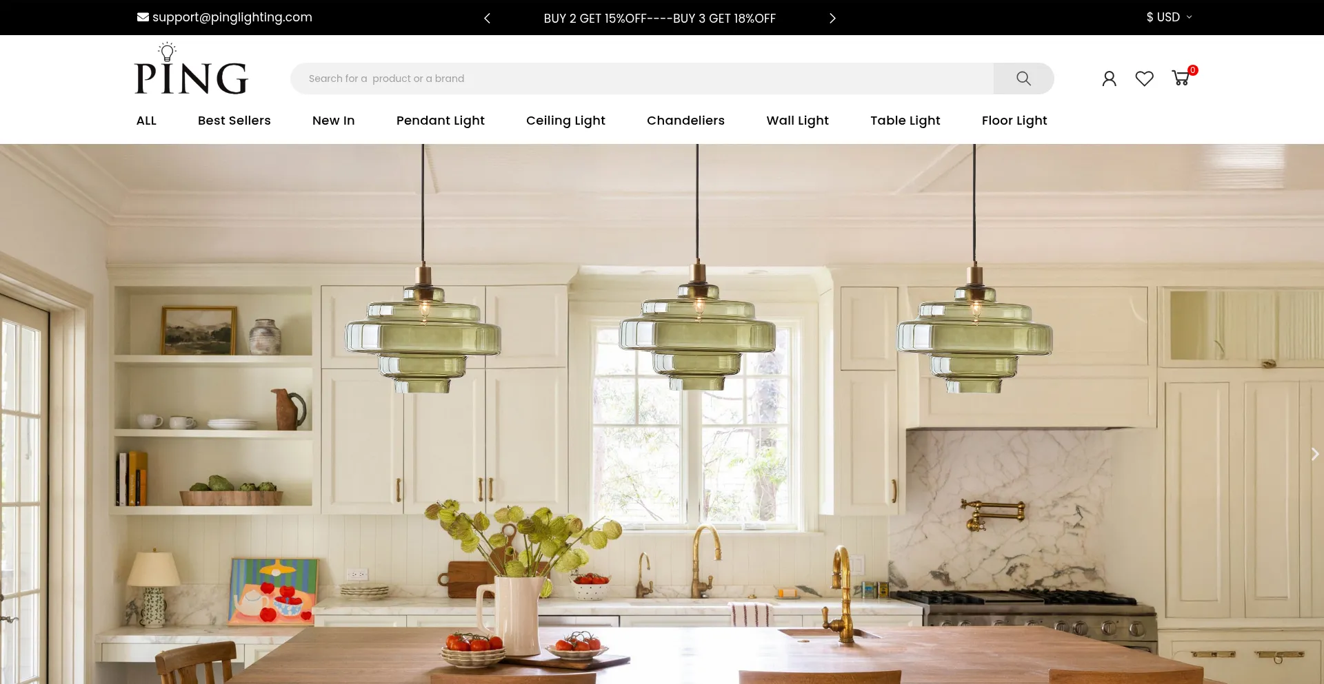 Ist Pinglighting.com sicher und vertrauenswürdig?
