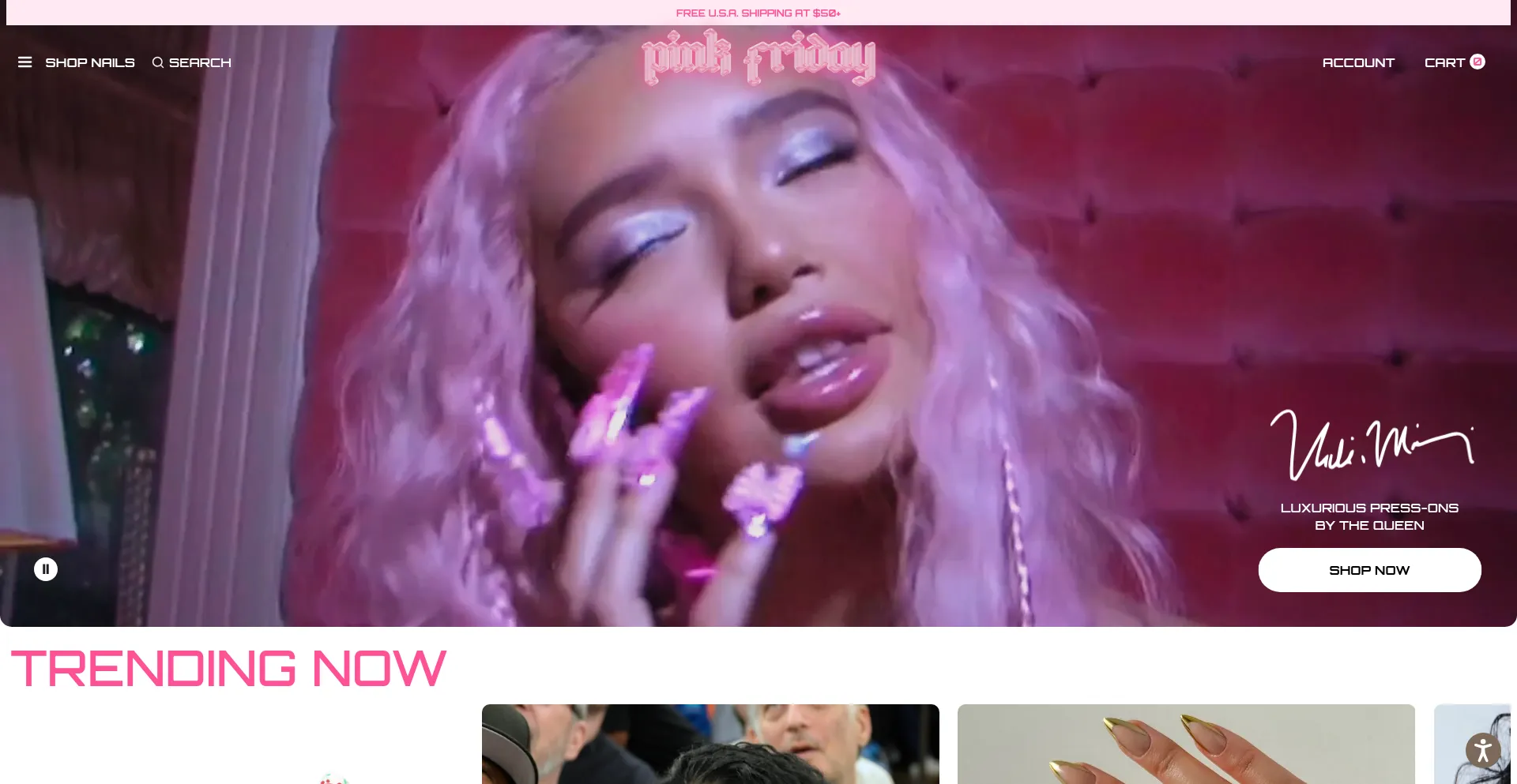 Ist Pinkfridaynails.com sicher und vertrauenswürdig?