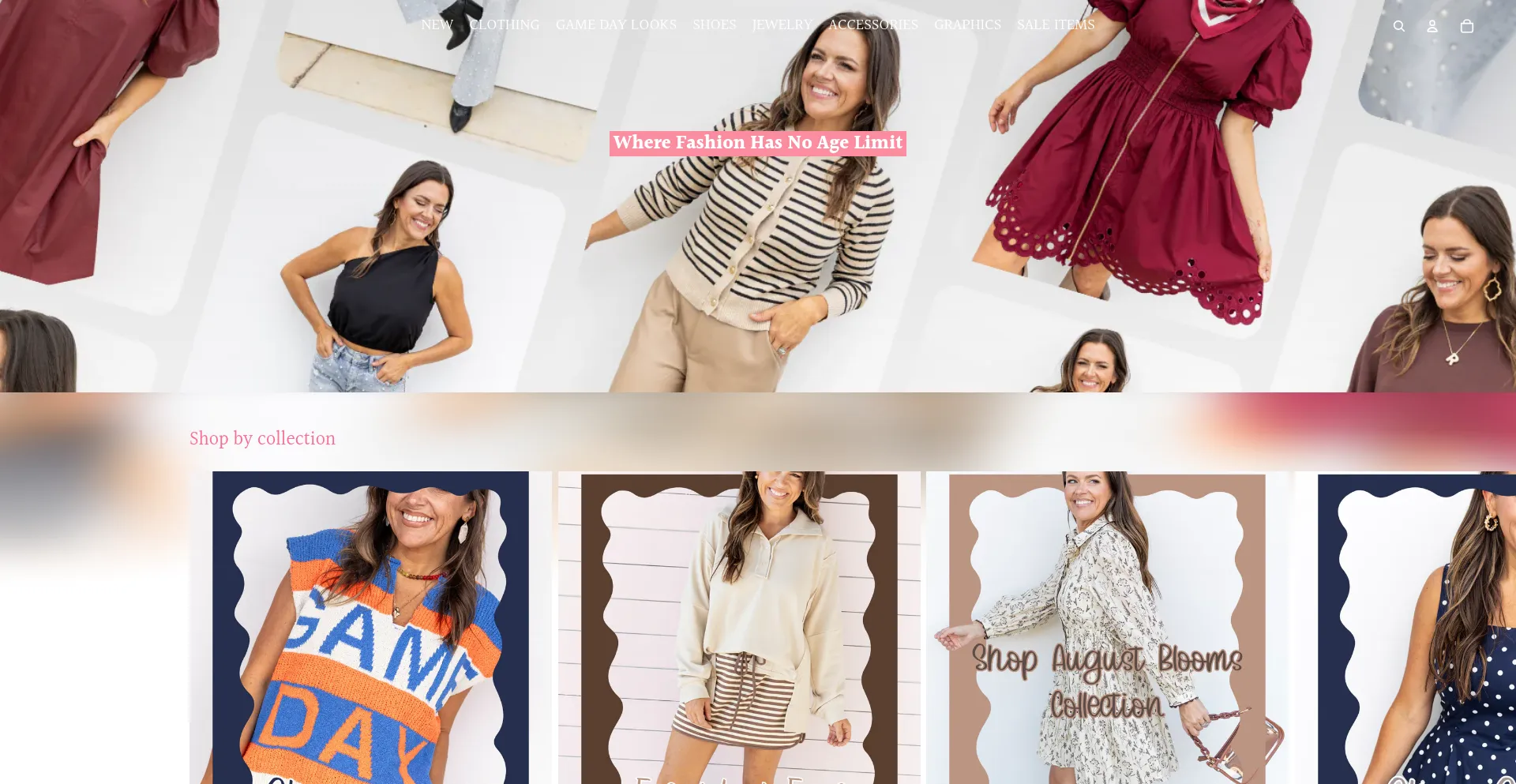Pinkpossumboutique.com Screenshot