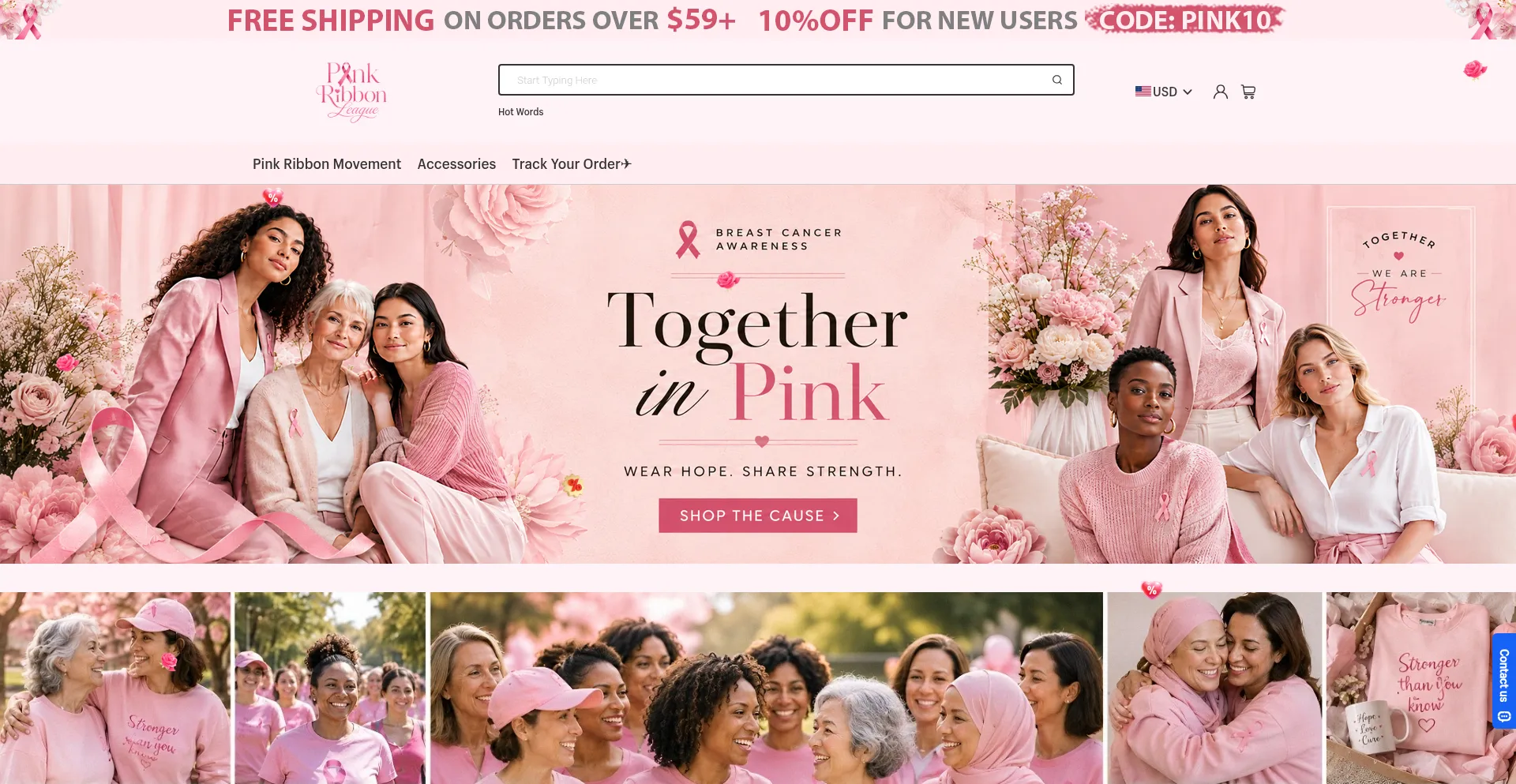 Pinkribbonleague.com