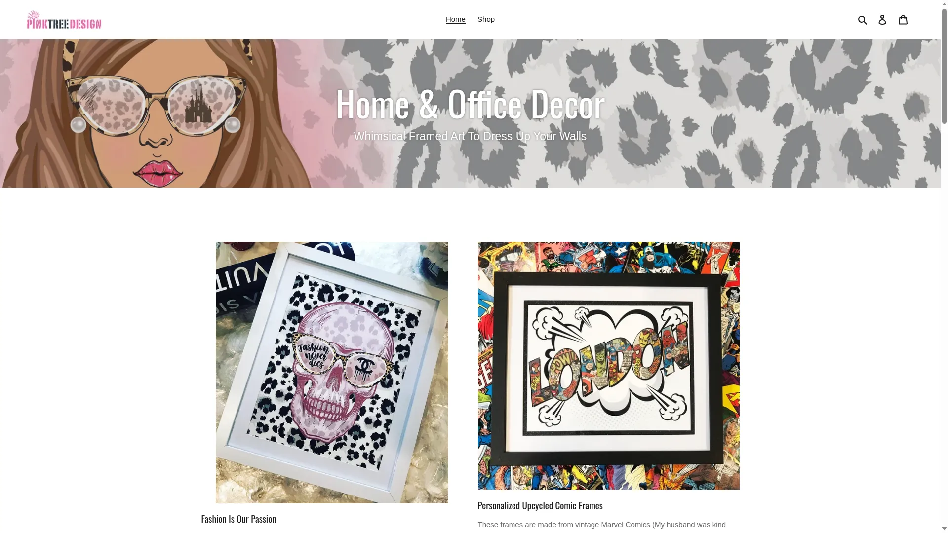 Pinktreedesignstudio.com