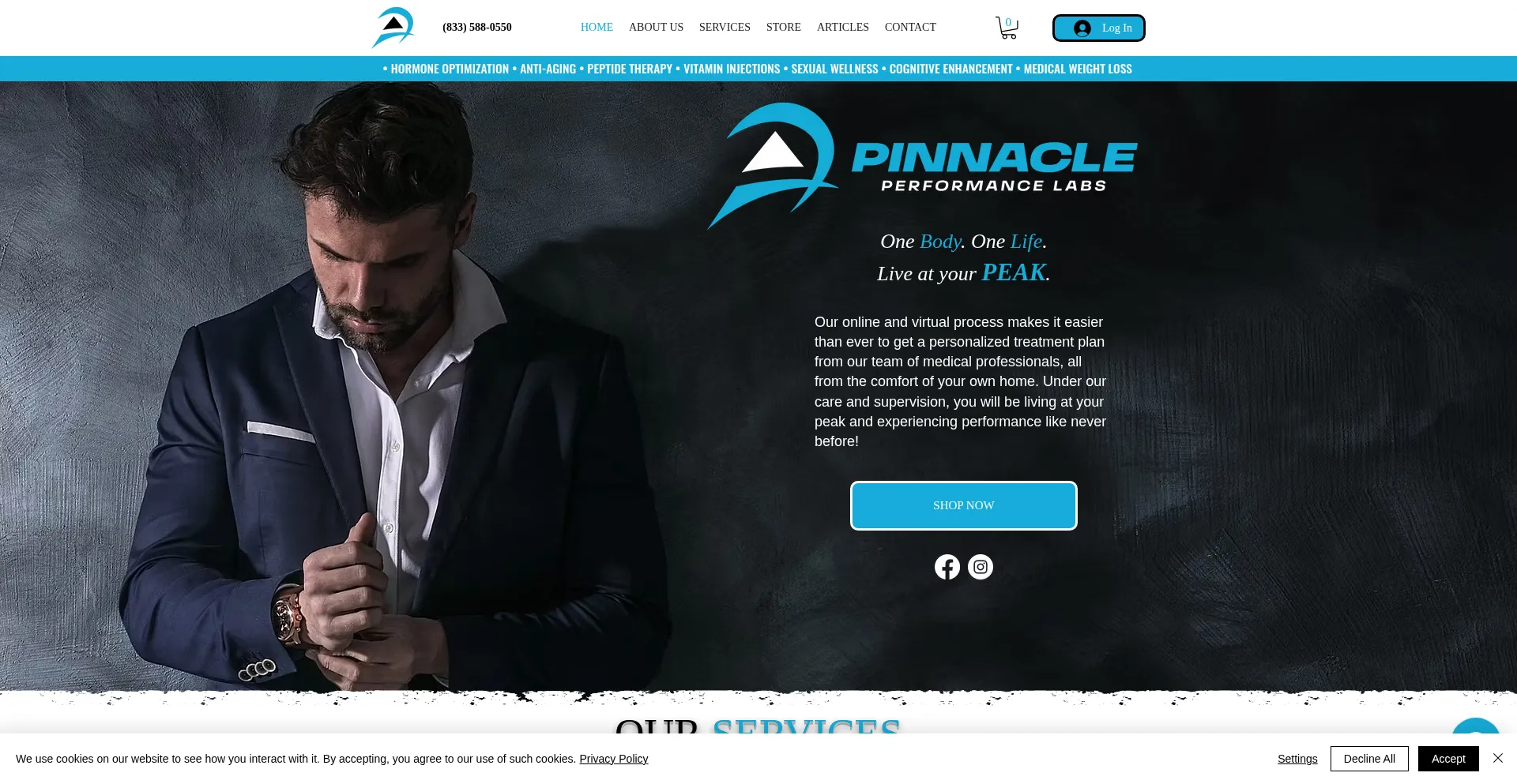 Pinnacleperformancelabs.com