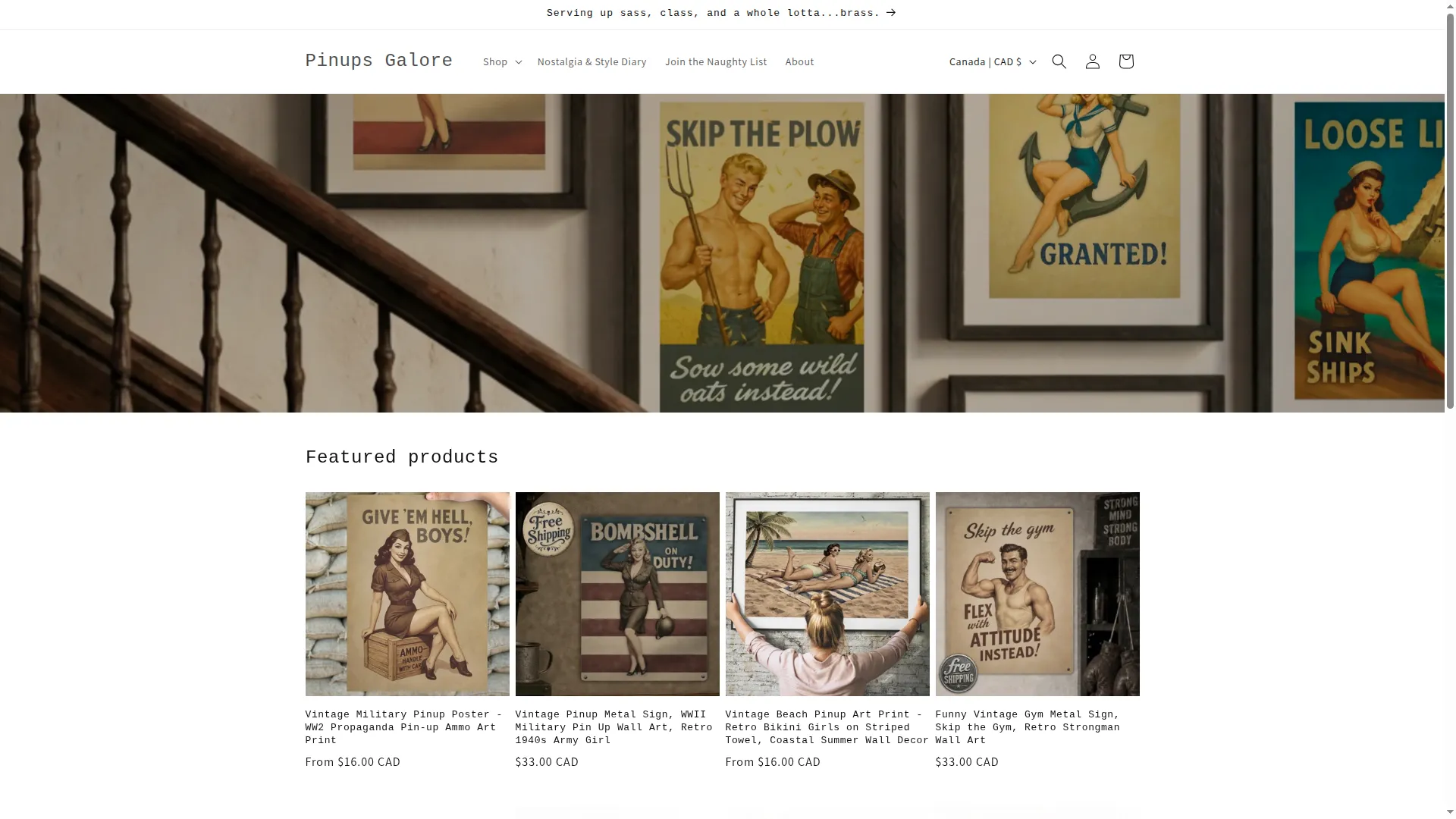 Pinupsgalore.com
