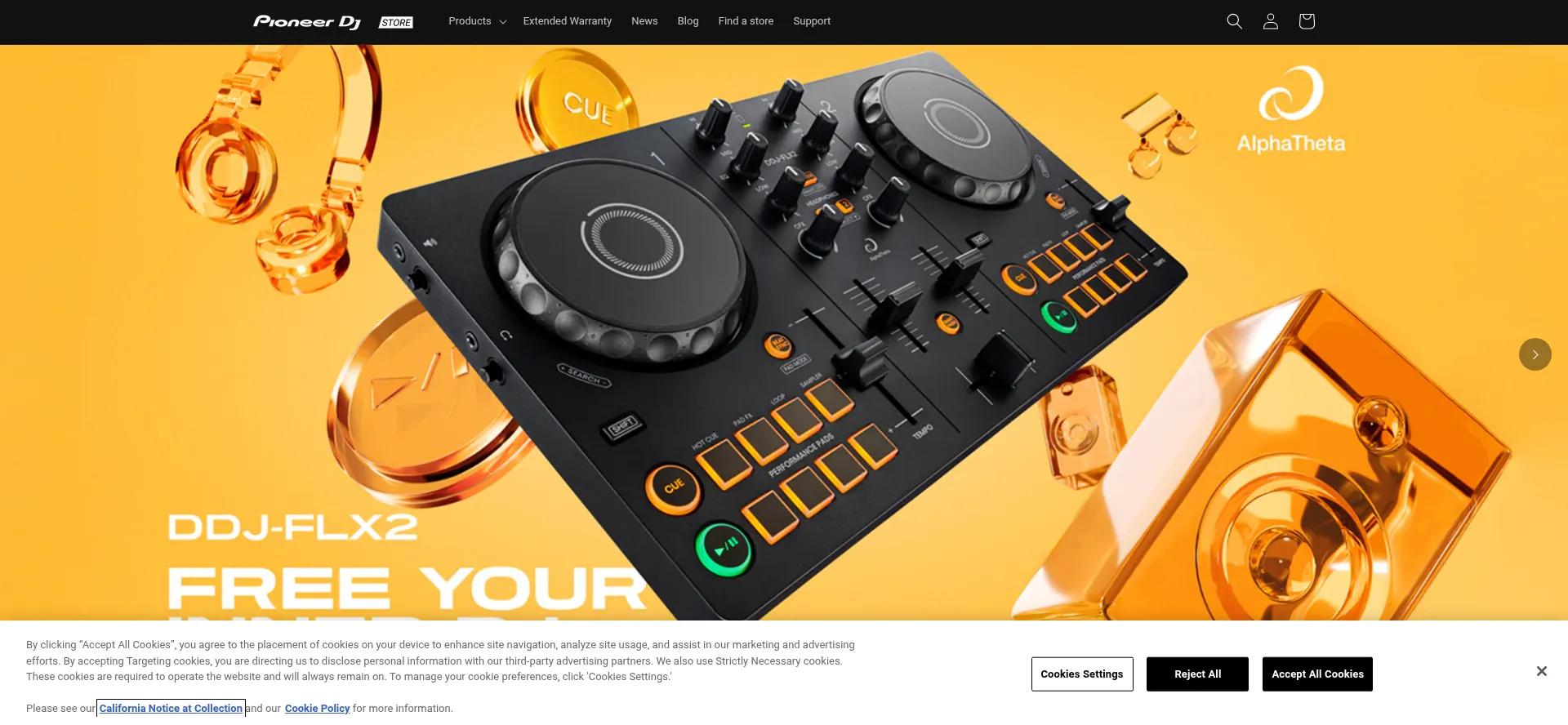 Pioneerdjstore.com