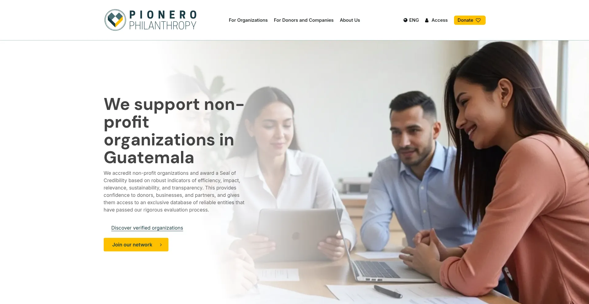 Pionerophilanthropy.org