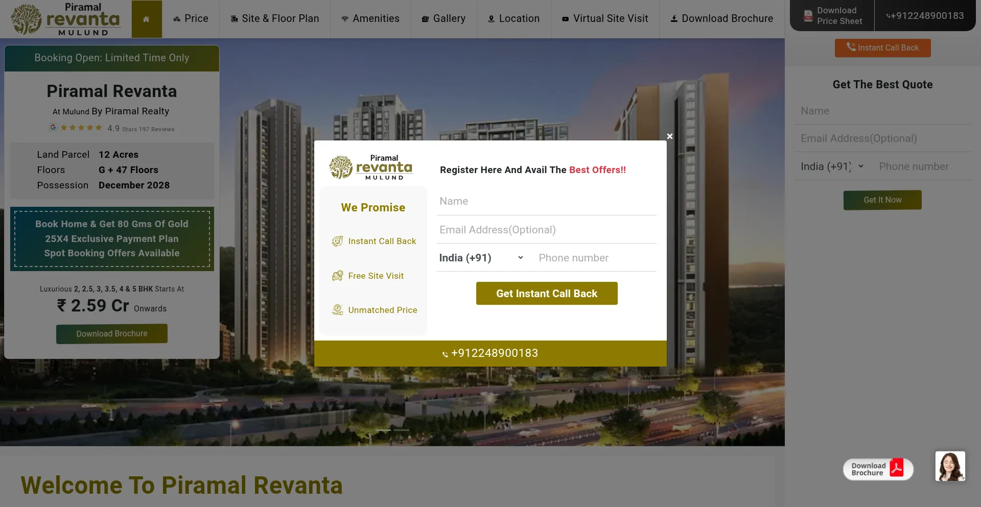 Piramalsrevanta.com