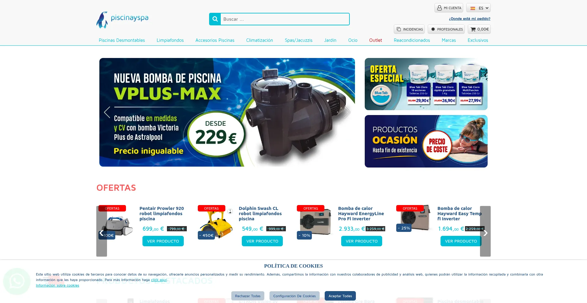Ist Piscinayspa.com sicher und vertrauenswürdig?