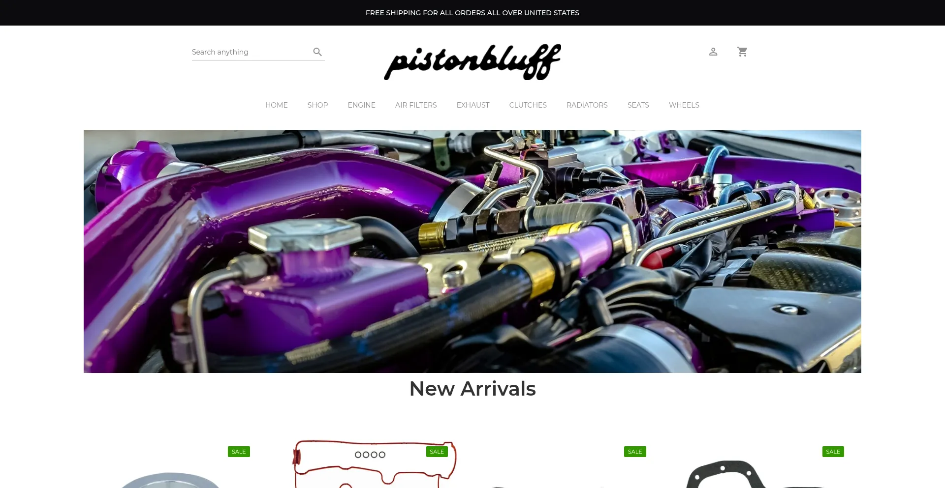 Pistonbluff.com