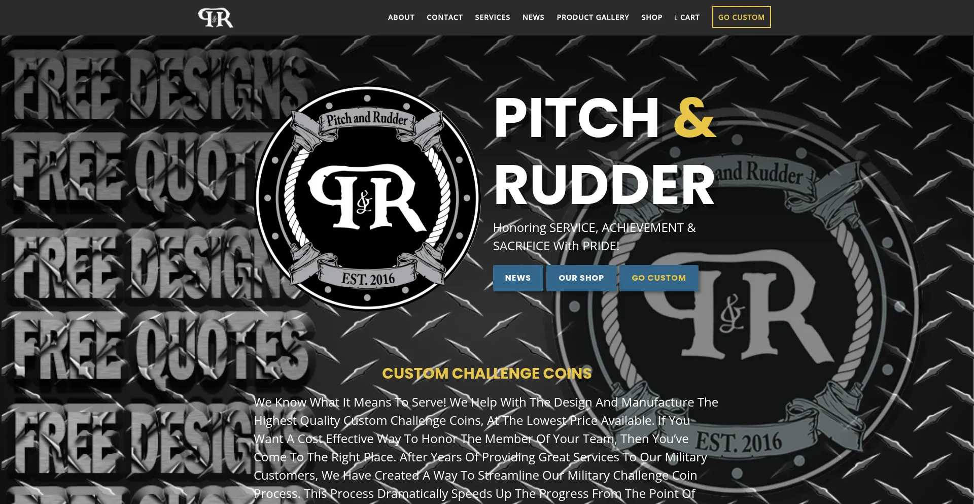 Pitchandrudder.com