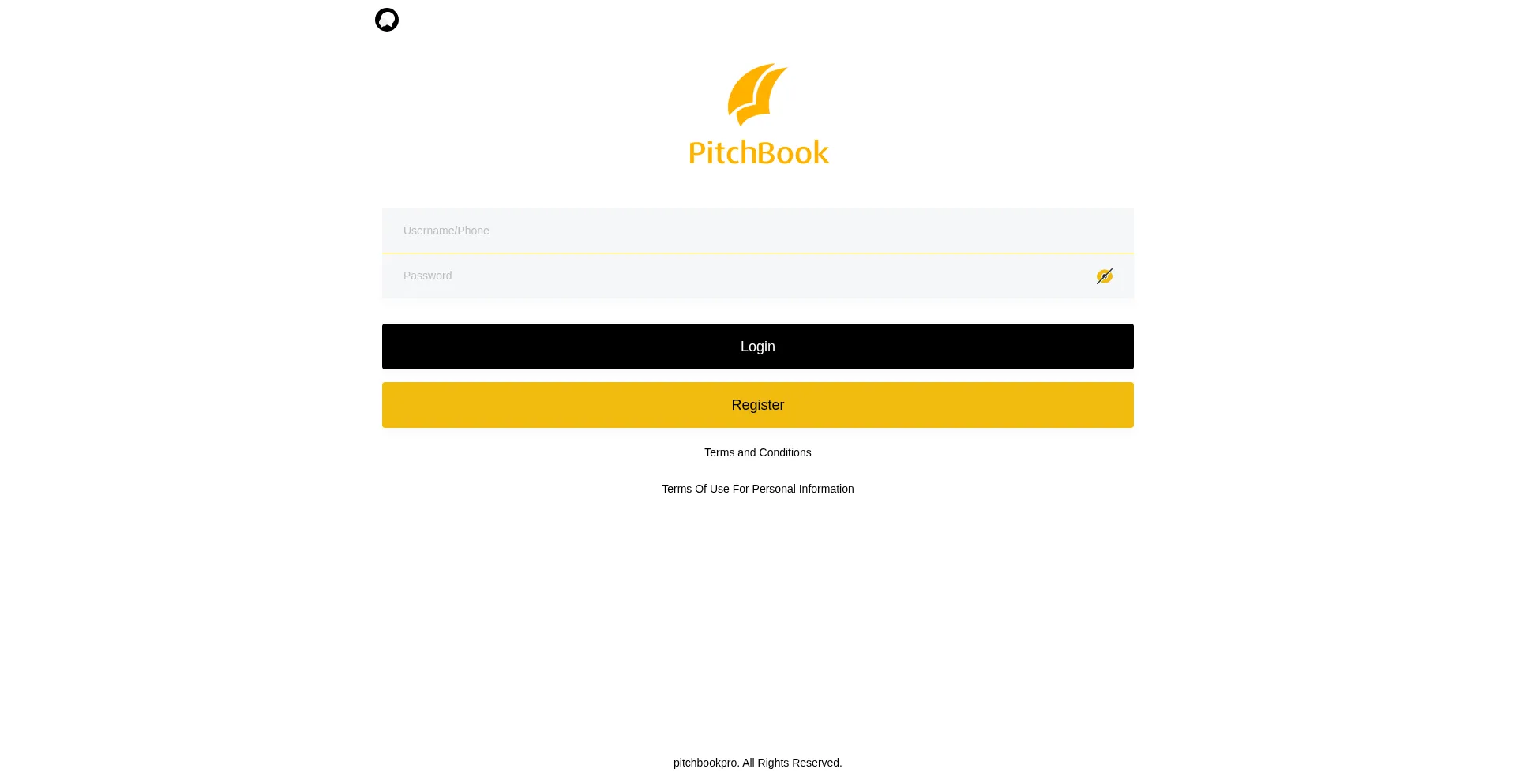 Ist Pitchbook.cfd sicher und vertrauenswürdig?