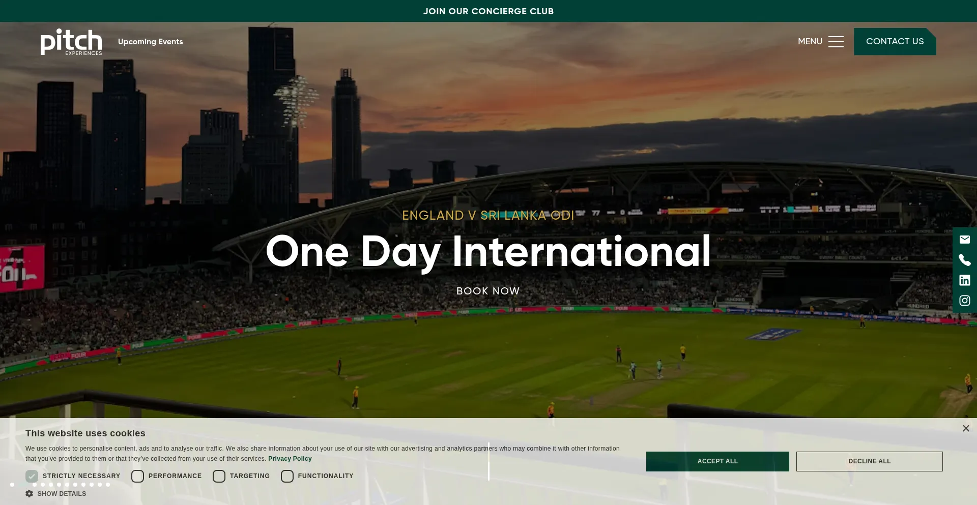 Pitchexperiences.com