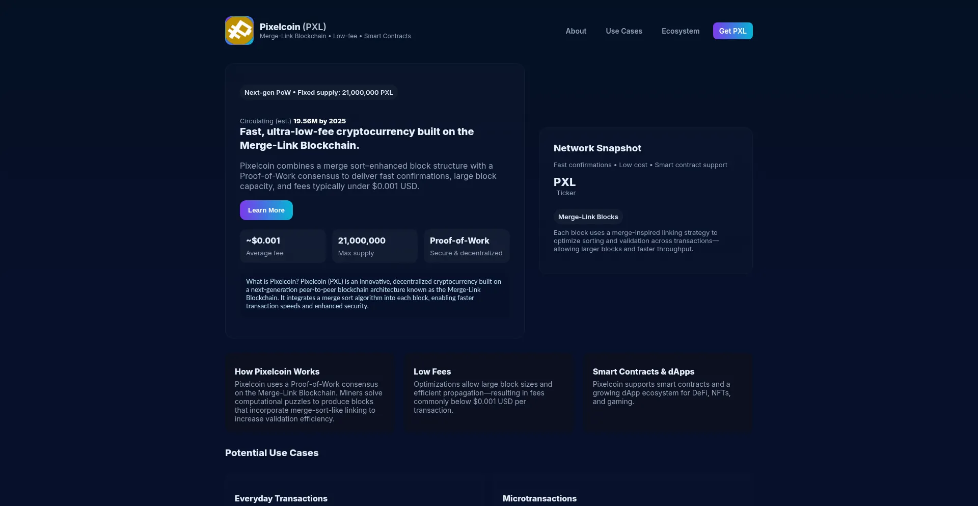 Pixelcoin-information.netlify.app