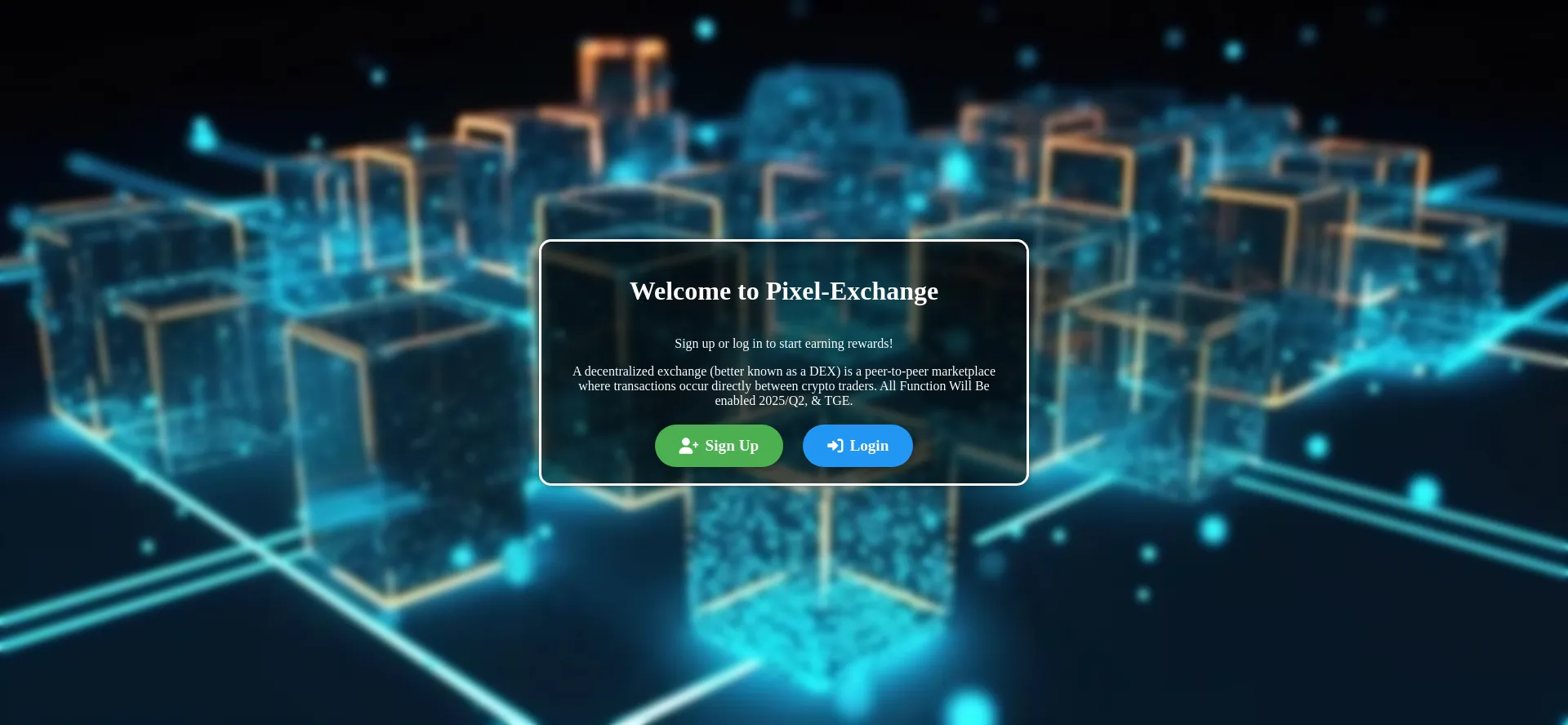 Ist Pixelexchange.xyz sicher und vertrauenswürdig?