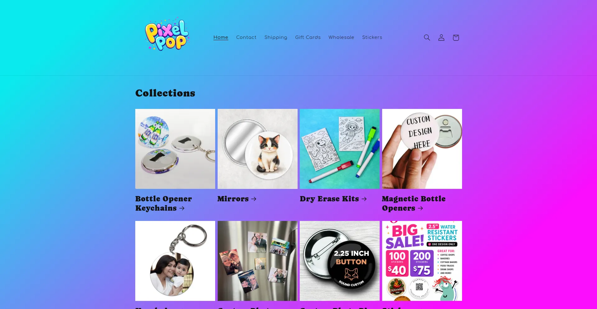Pixelpopmagnets.store